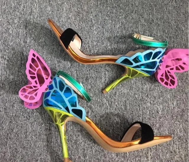 Butterfly Heels Sandals