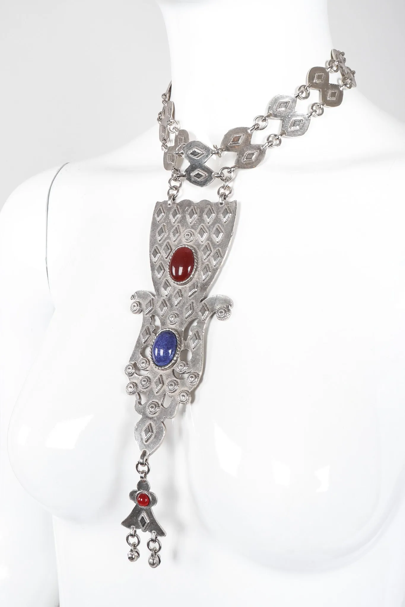 Byzantine Bib Choker Necklace