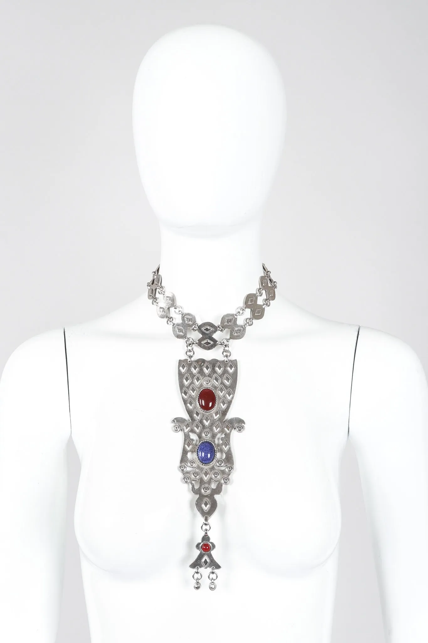Byzantine Bib Choker Necklace