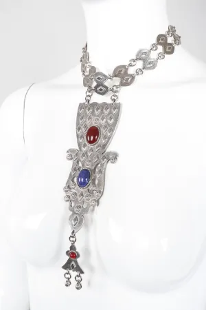 Byzantine Bib Choker Necklace