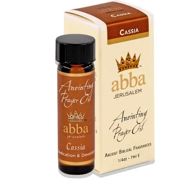 Cassia Prayer Oil - 1/4oz