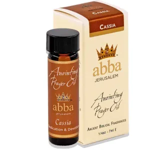 Cassia Prayer Oil - 1/4oz