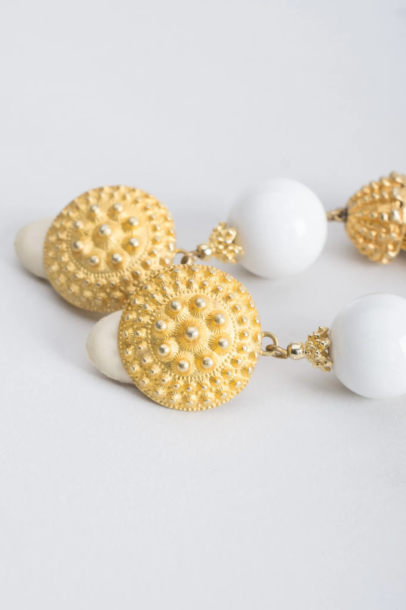 Chain Tassel Drop Earrings