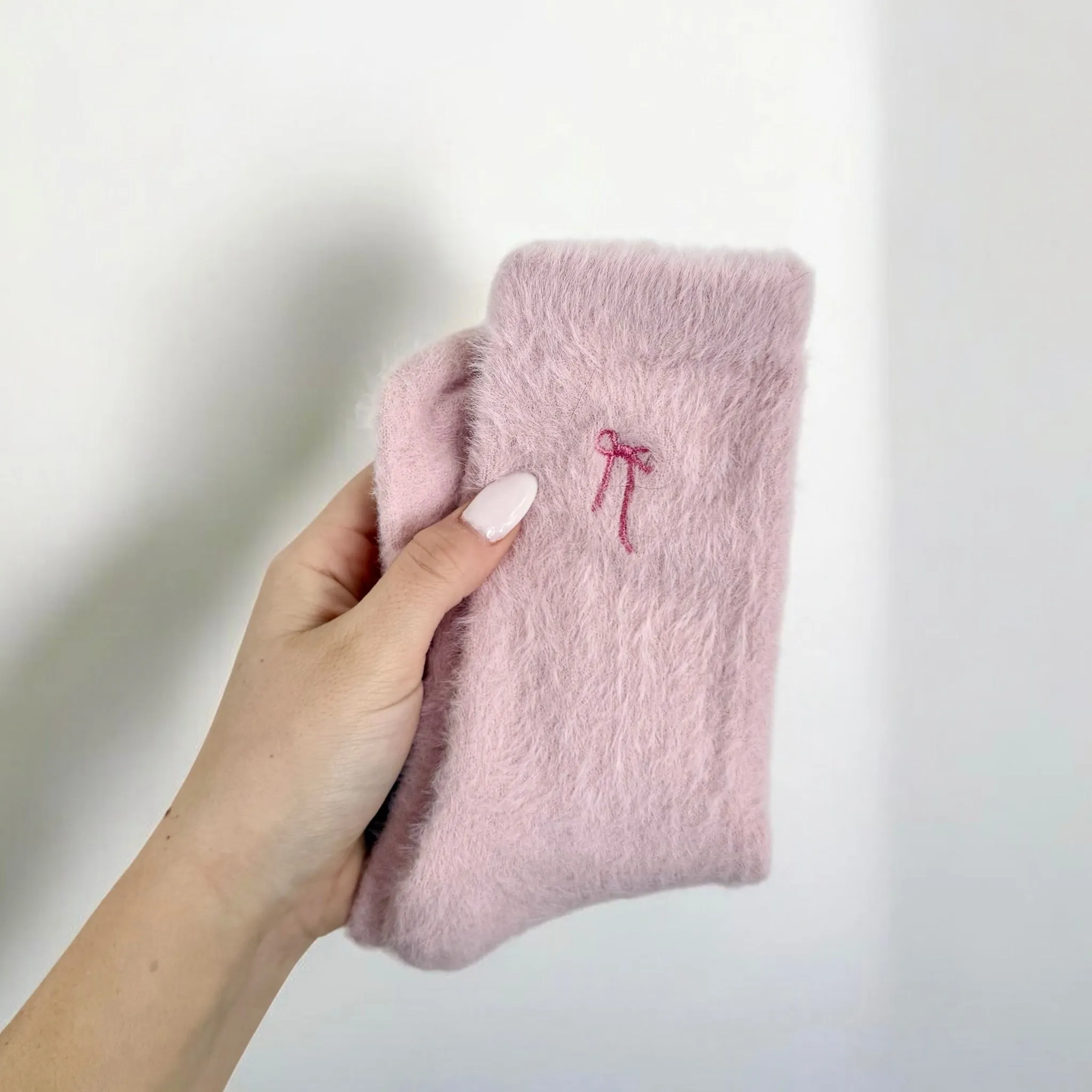 Cotton Candy Bow Socks Pack