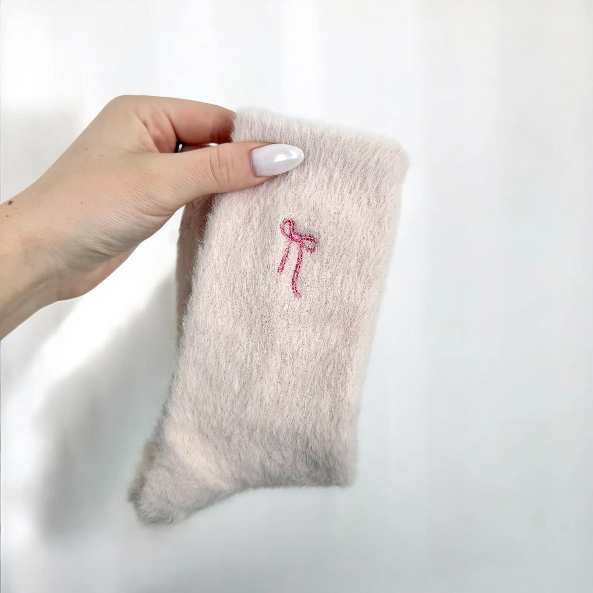 Cotton Candy Bow Socks Pack