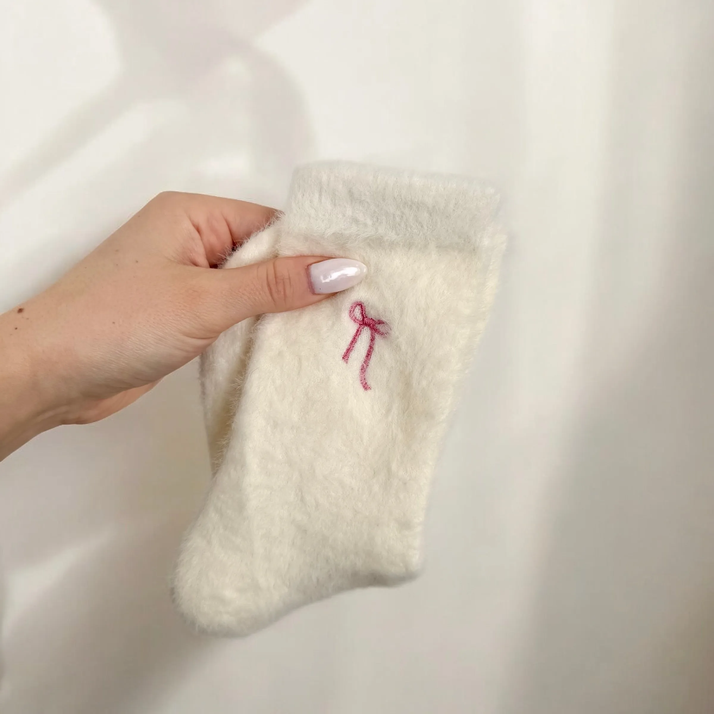 Cotton Candy Bow Socks Pack