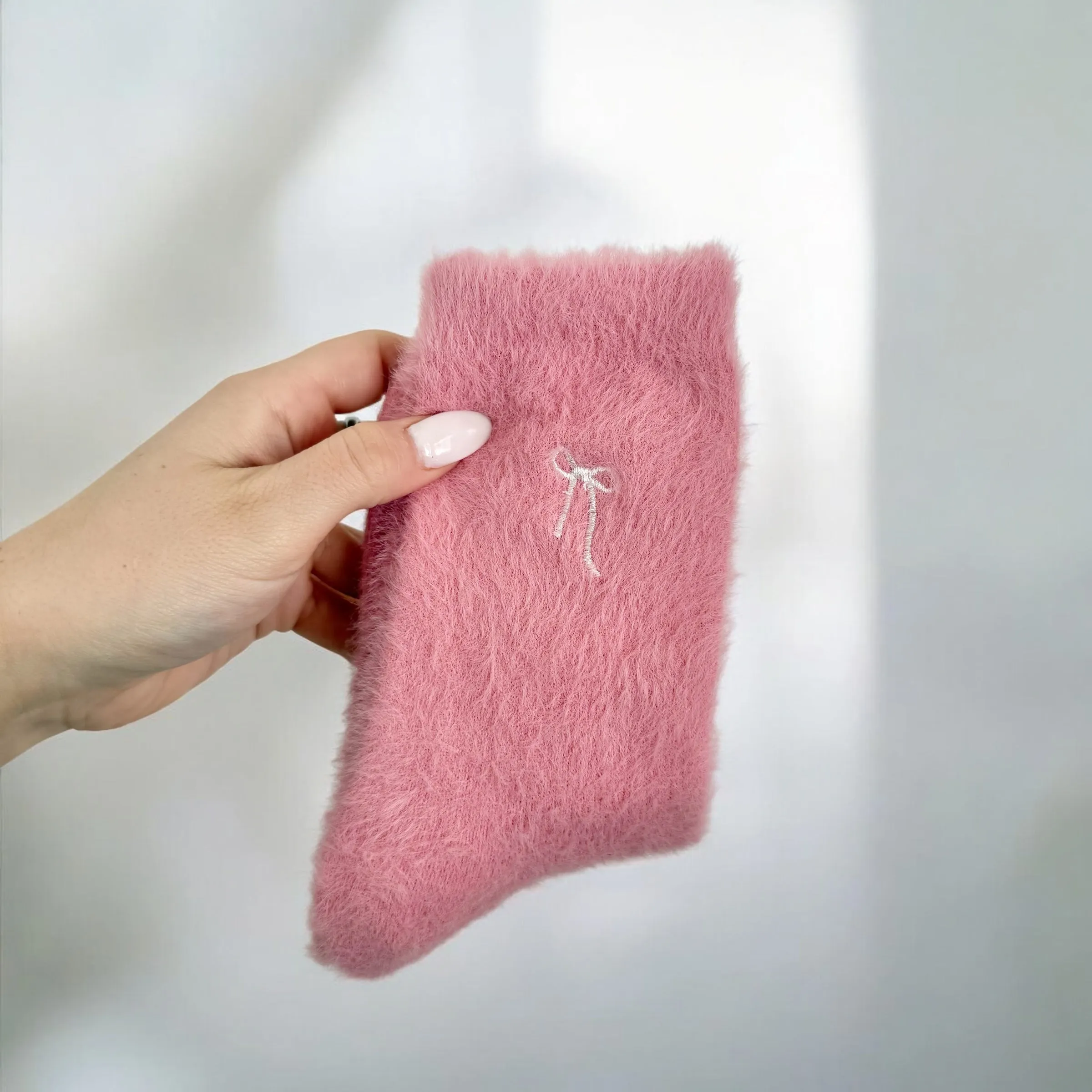 Cotton Candy Bow Socks Pack