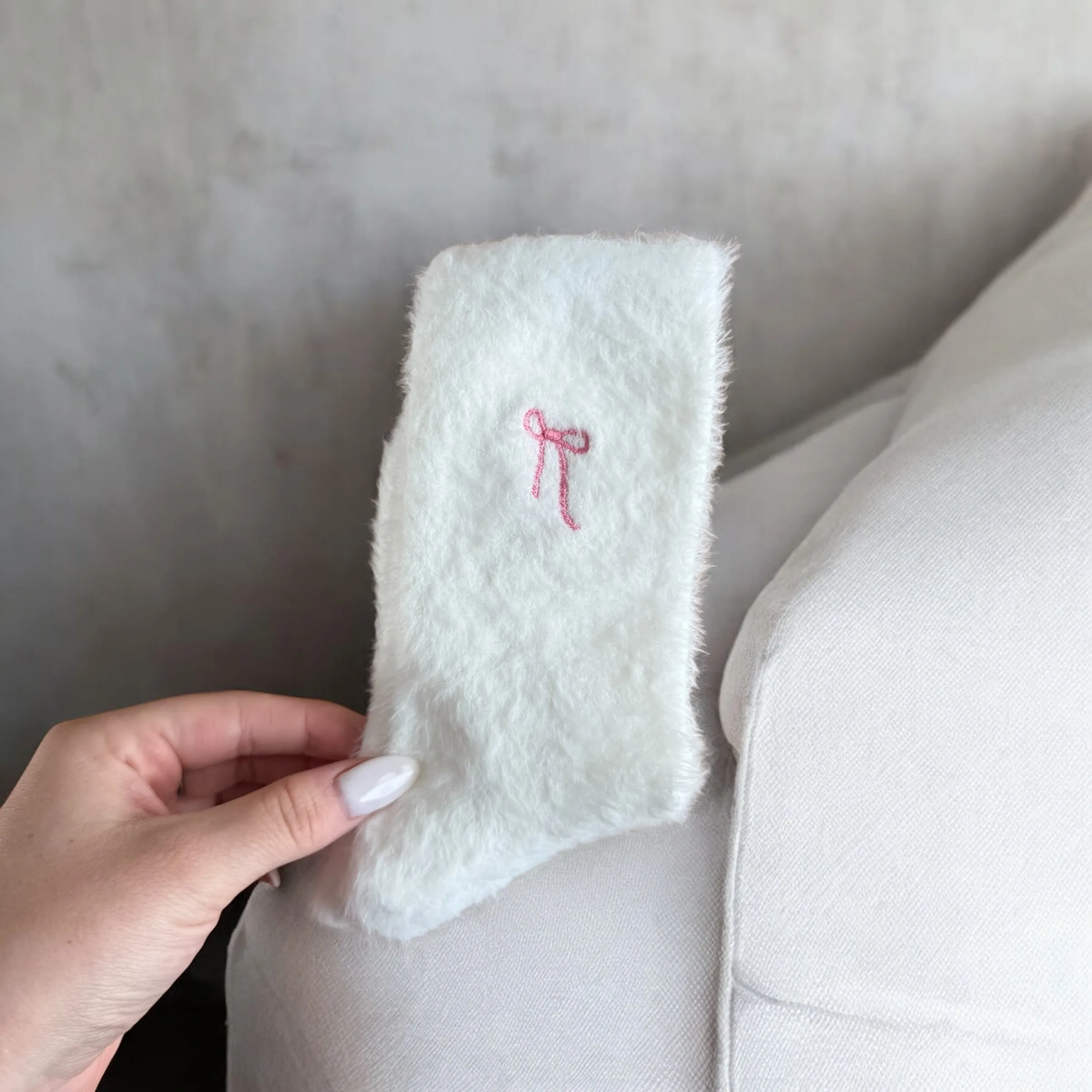 Cotton Candy Bow Socks Pack