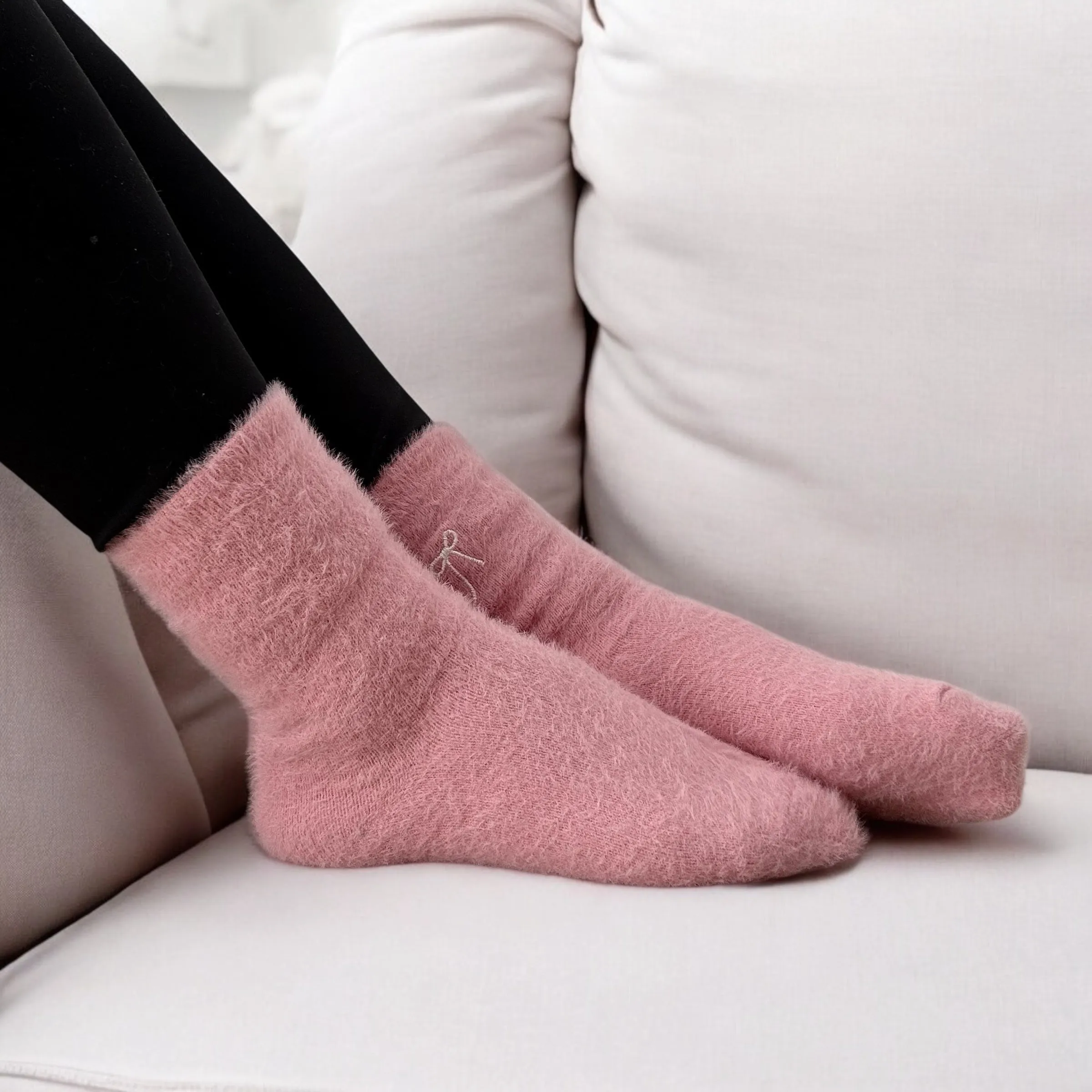 Cotton Candy Bow Socks Pack