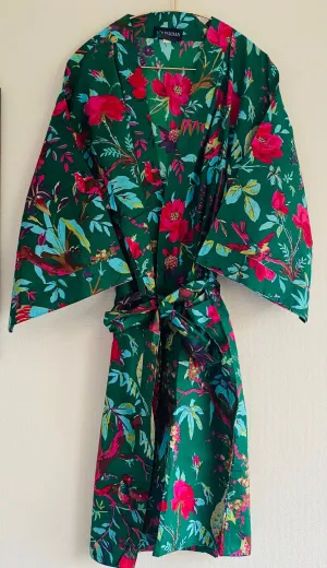 COTTON ROBE & BAG SET / コットン ローブ & バッグセット