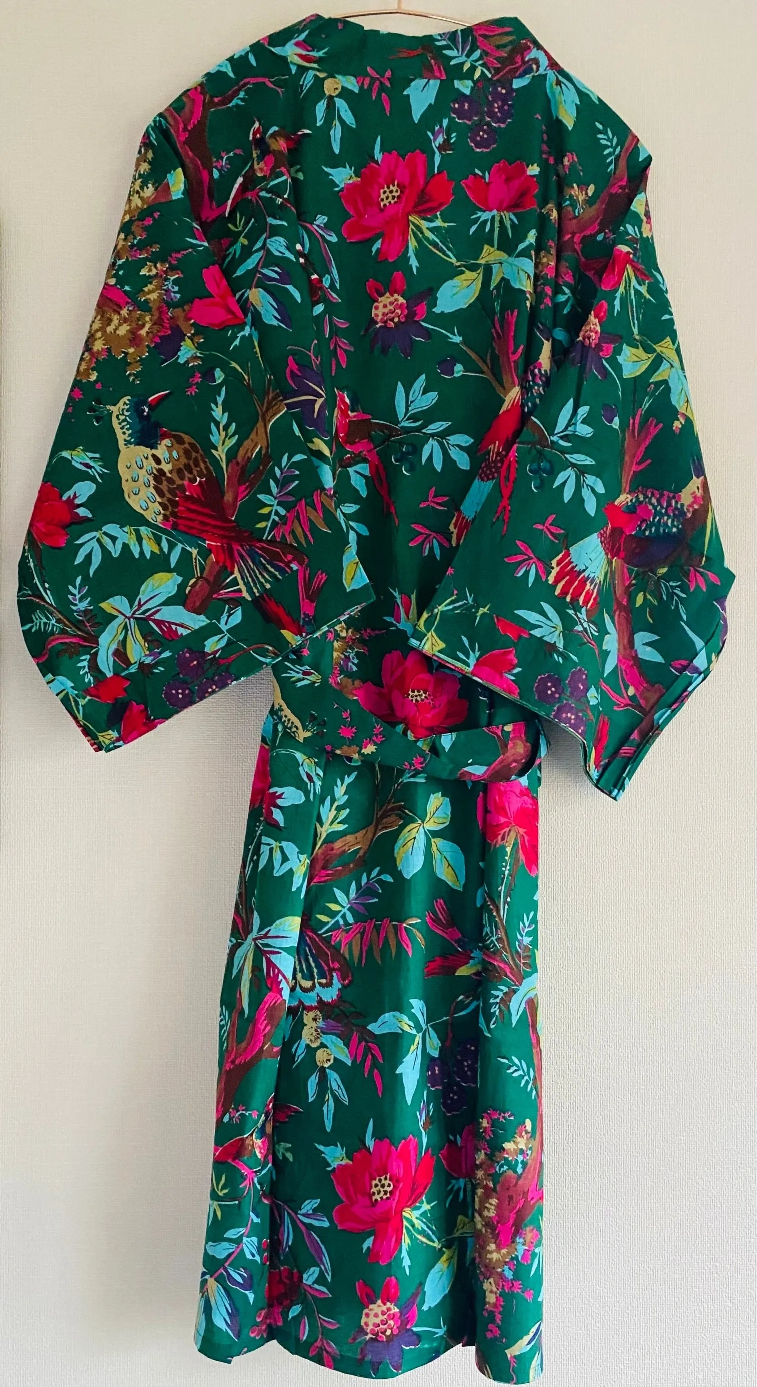 COTTON ROBE & BAG SET / コットン ローブ & バッグセット