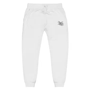 Cozy Embroidered Haven Fleece Sweatpants