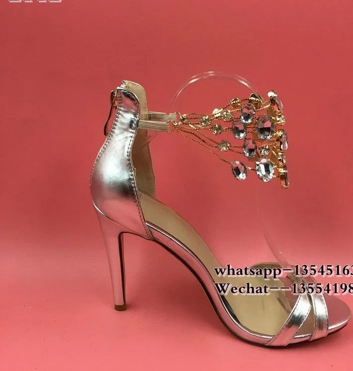 Crystal Sandals