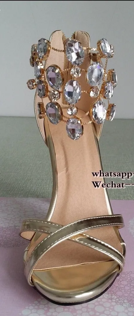 Crystal Sandals