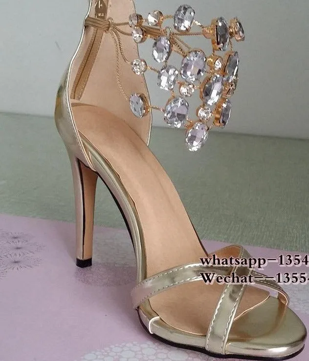 Crystal Sandals