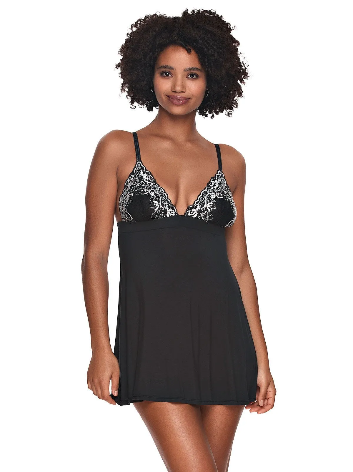 Demure Chemise