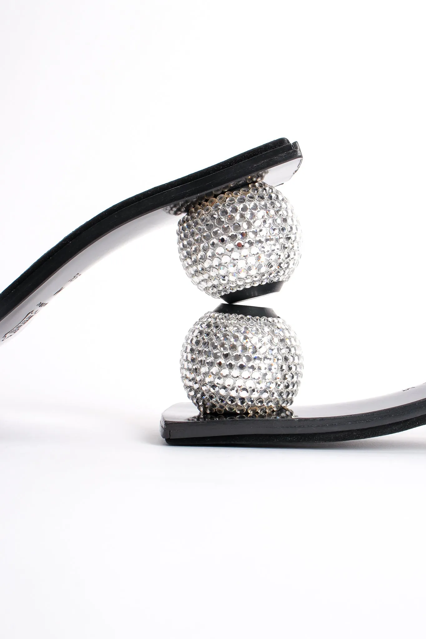 Disco Ball Slide Sandals