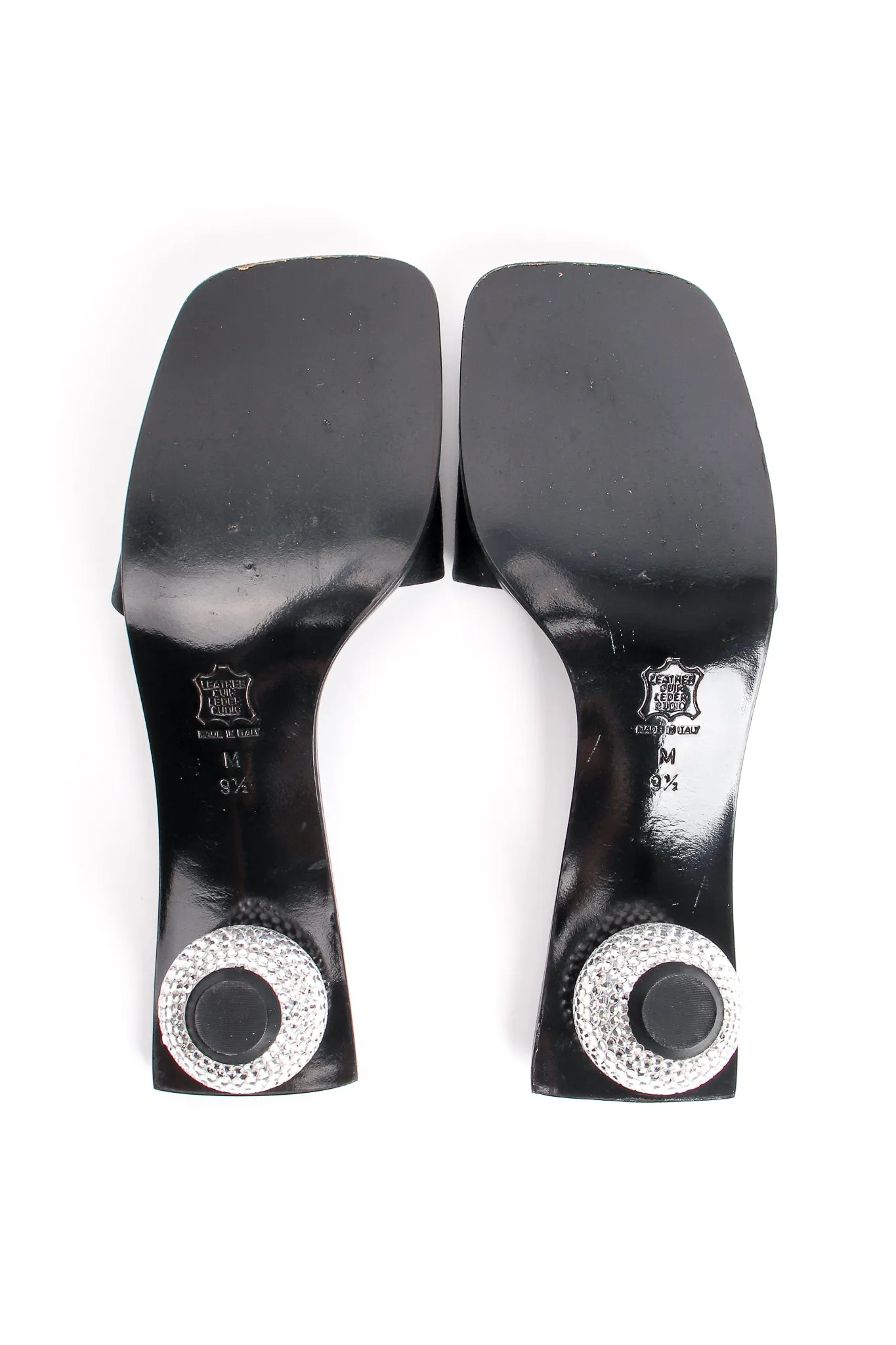 Disco Ball Slide Sandals