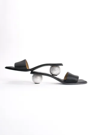 Disco Ball Slide Sandals