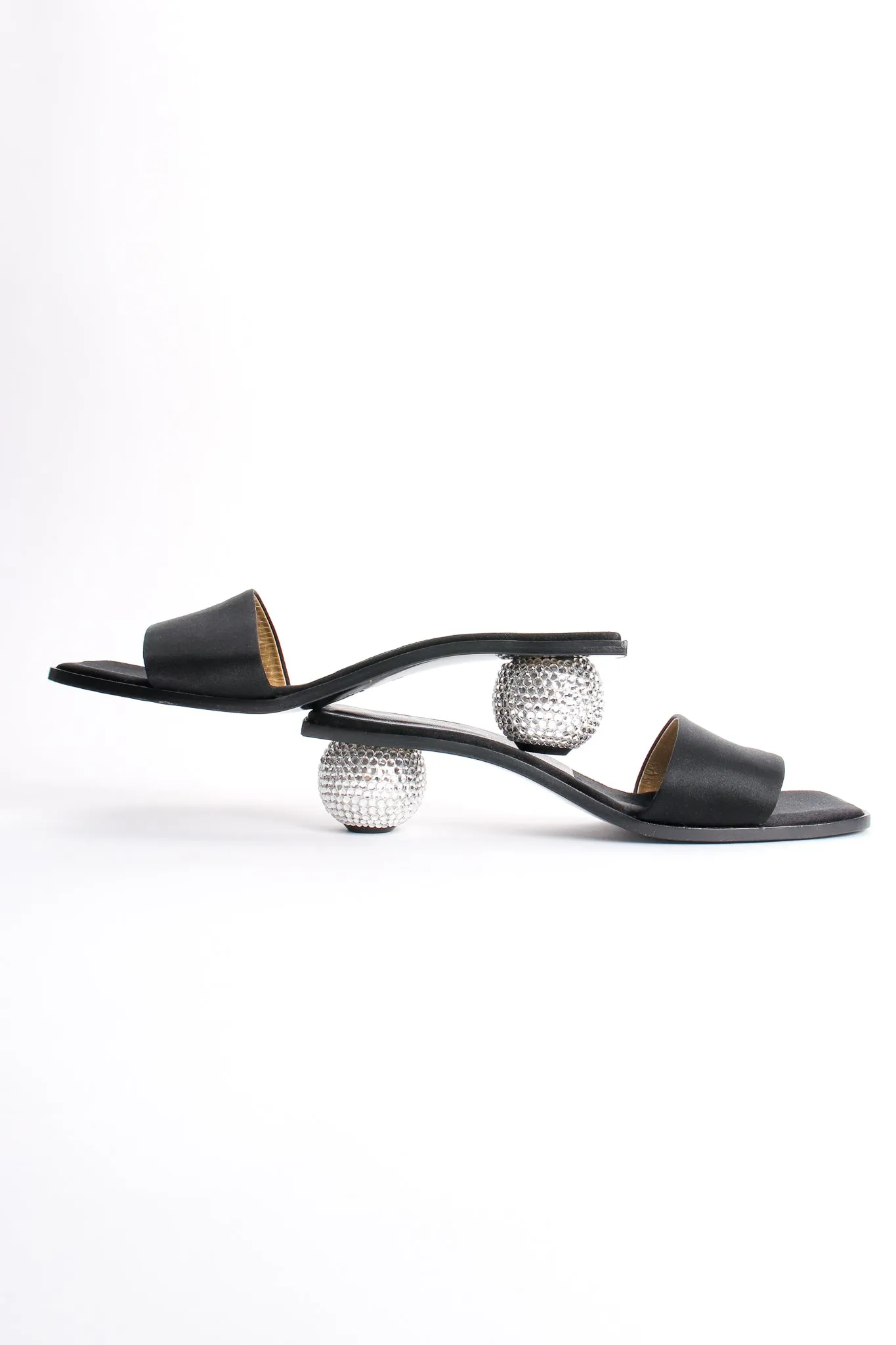 Disco Ball Slide Sandals