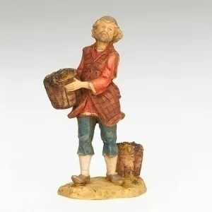 Divino Wine Merchant Nativity Figure 5" Scale (Fontanini)
