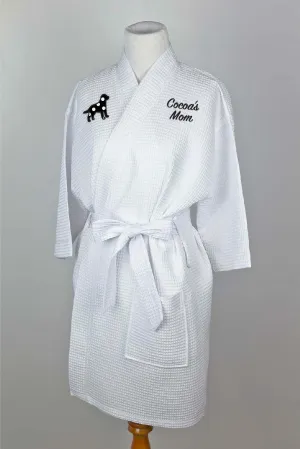 Dog Mom Robe