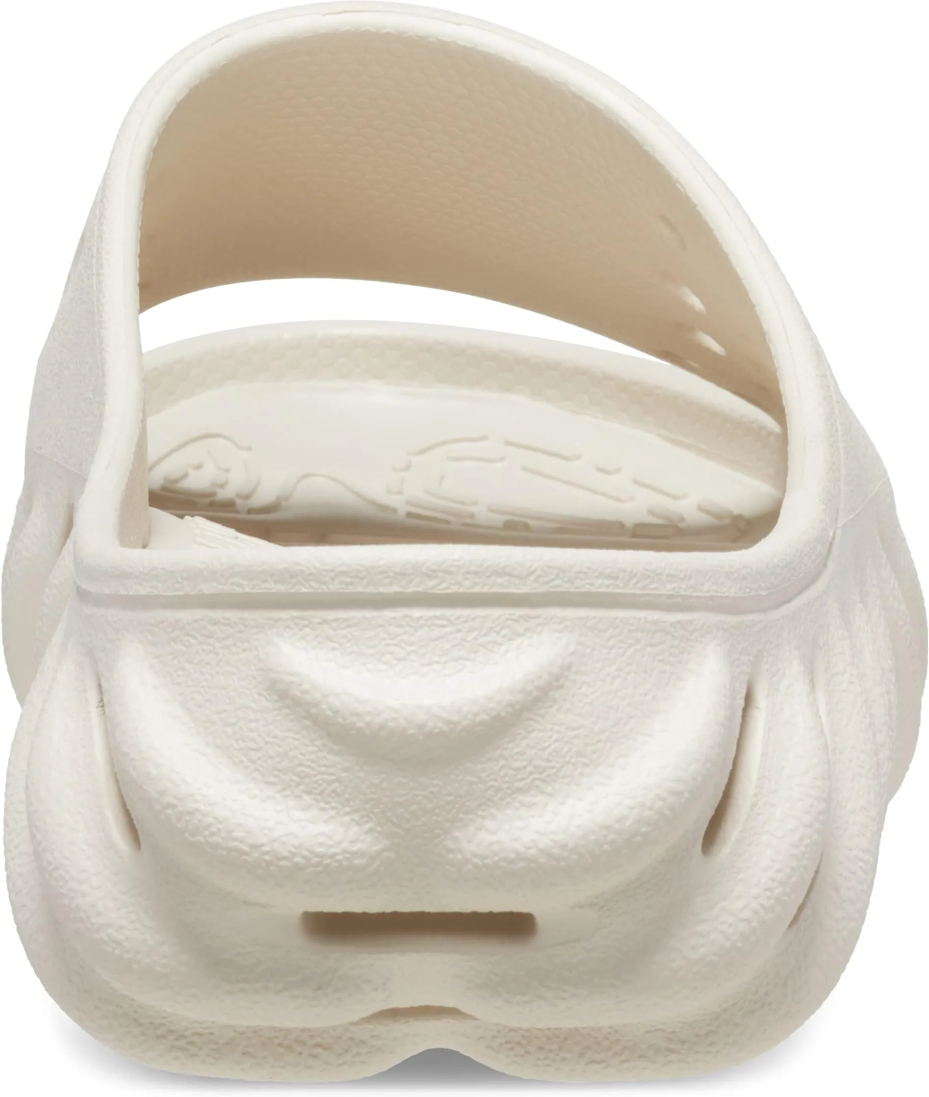 Echo Slide Crocs Flat Sandals, Stucco
