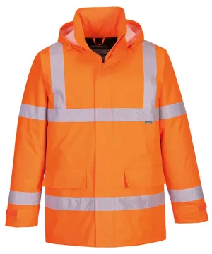 Eco Hi-vis winter jacket (EC60) | Orange