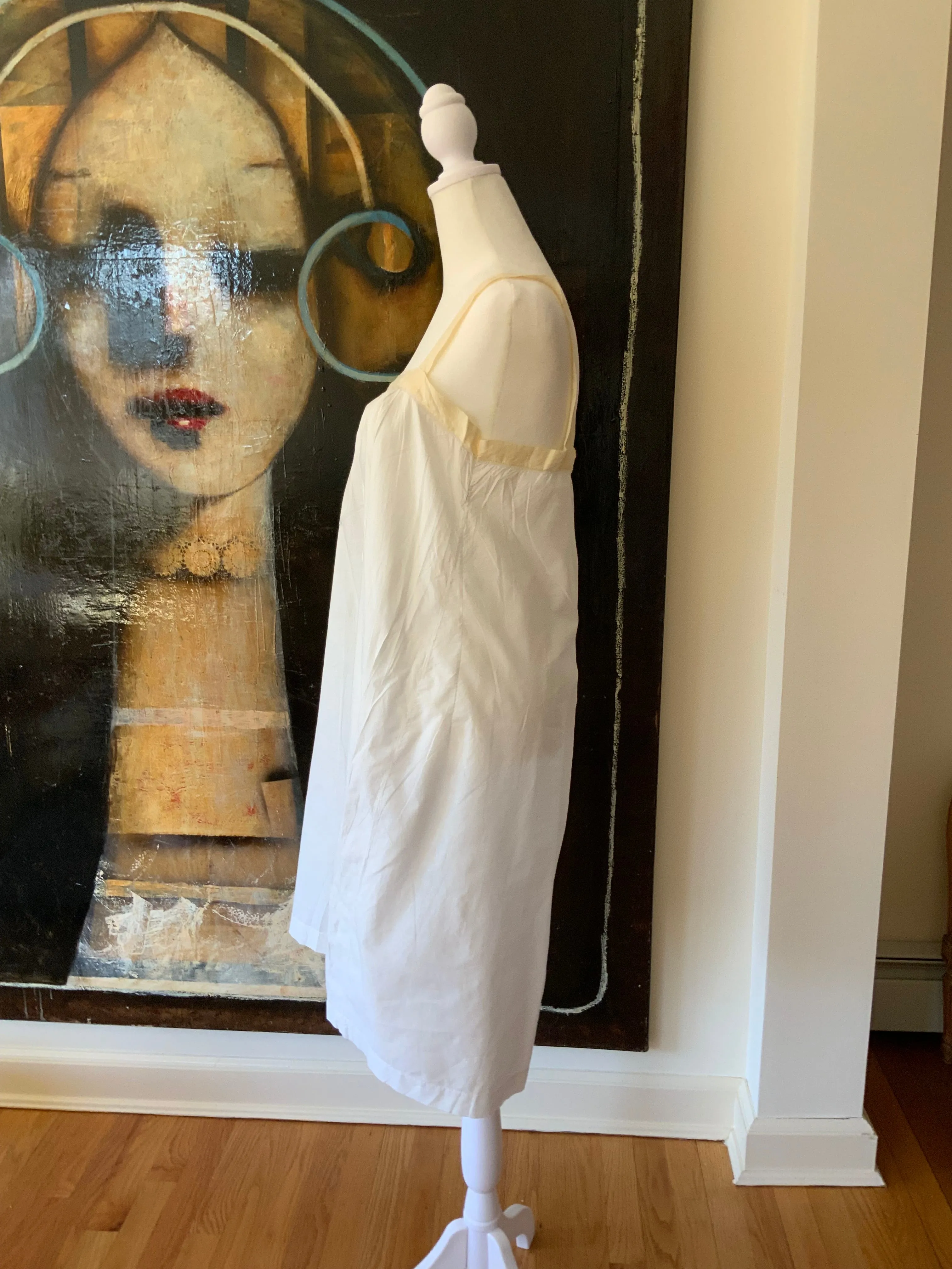 Edwardian Slip Dress - 1900s - ED8