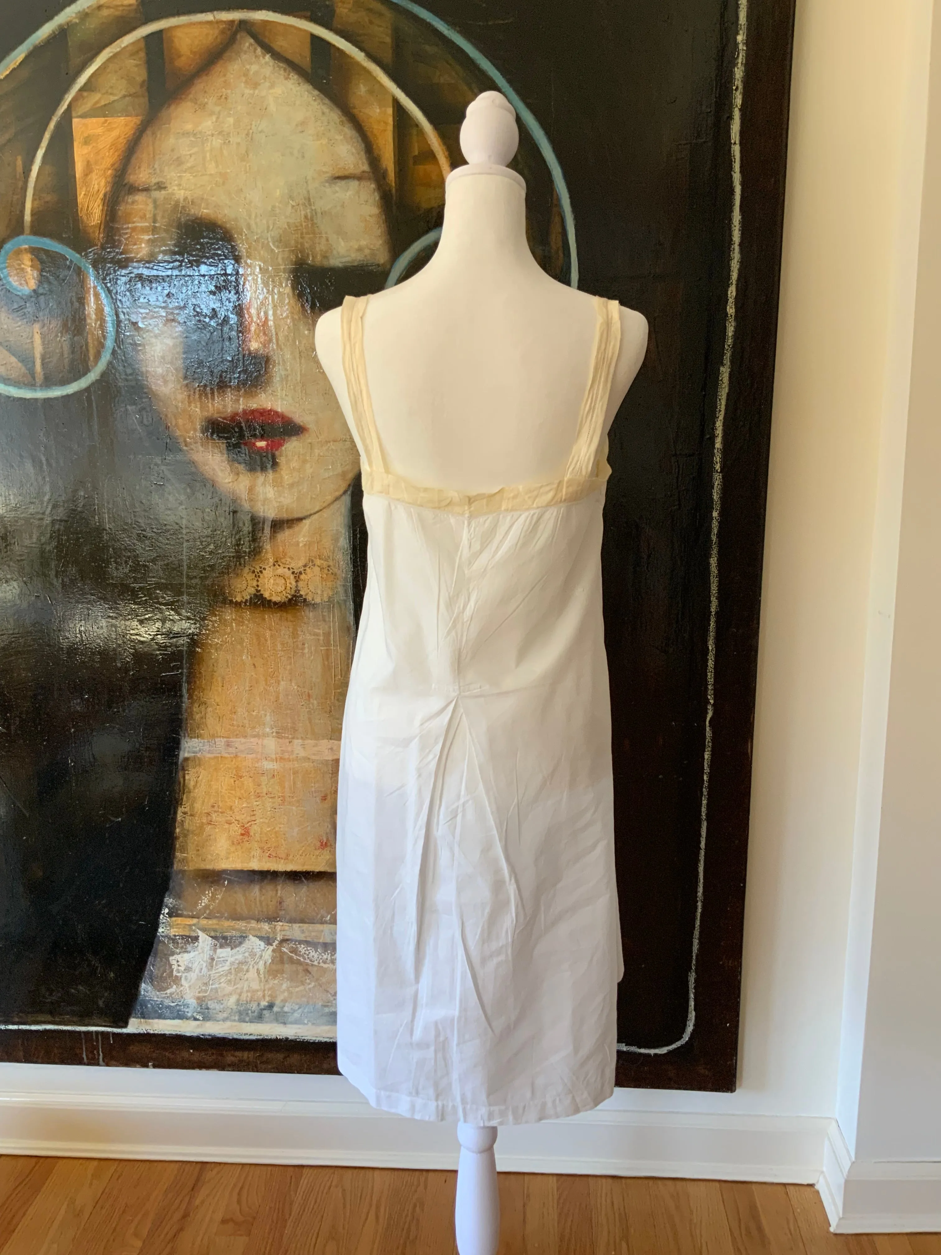 Edwardian Slip Dress - 1900s - ED8