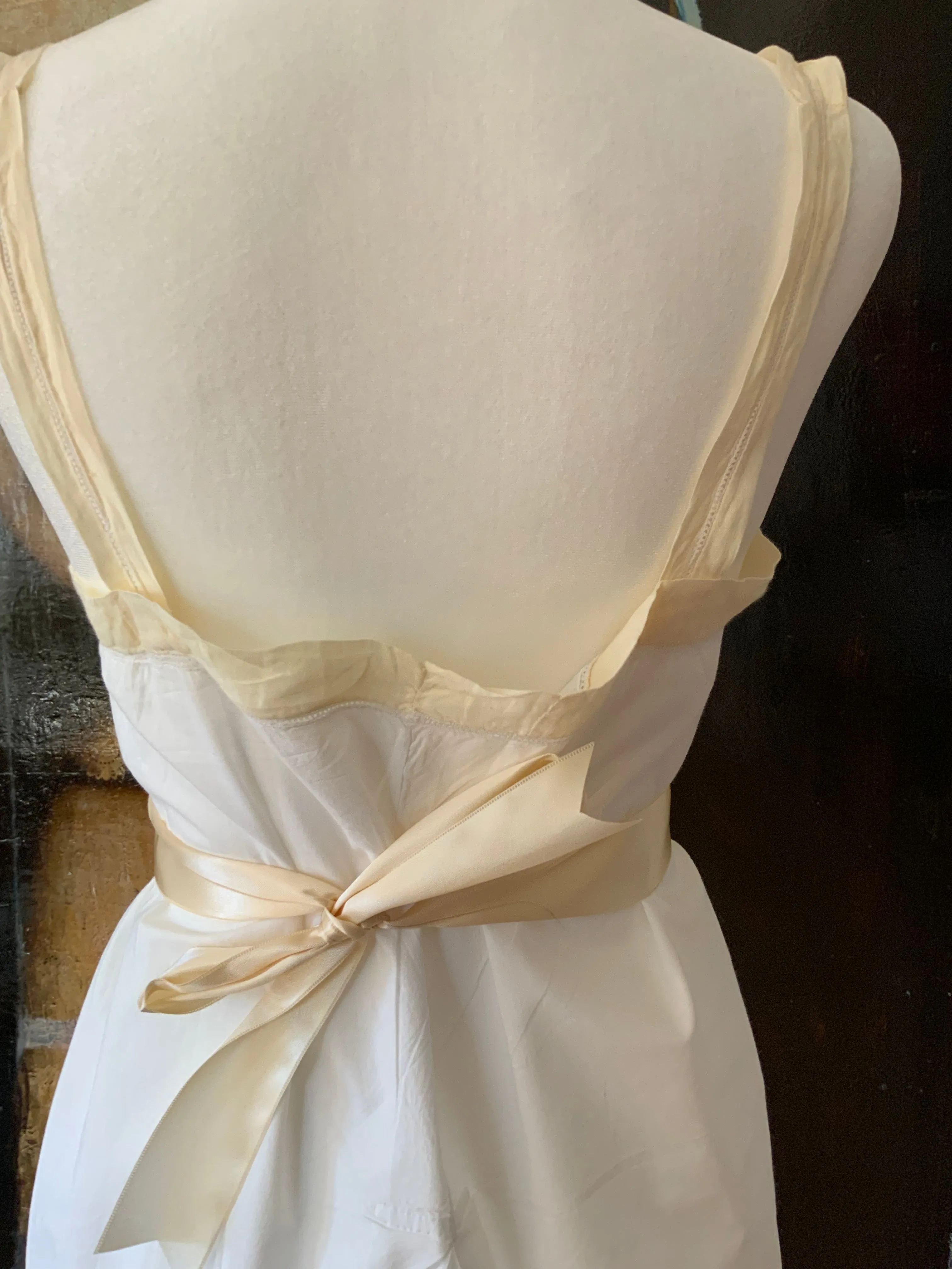 Edwardian Slip Dress - 1900s - ED8