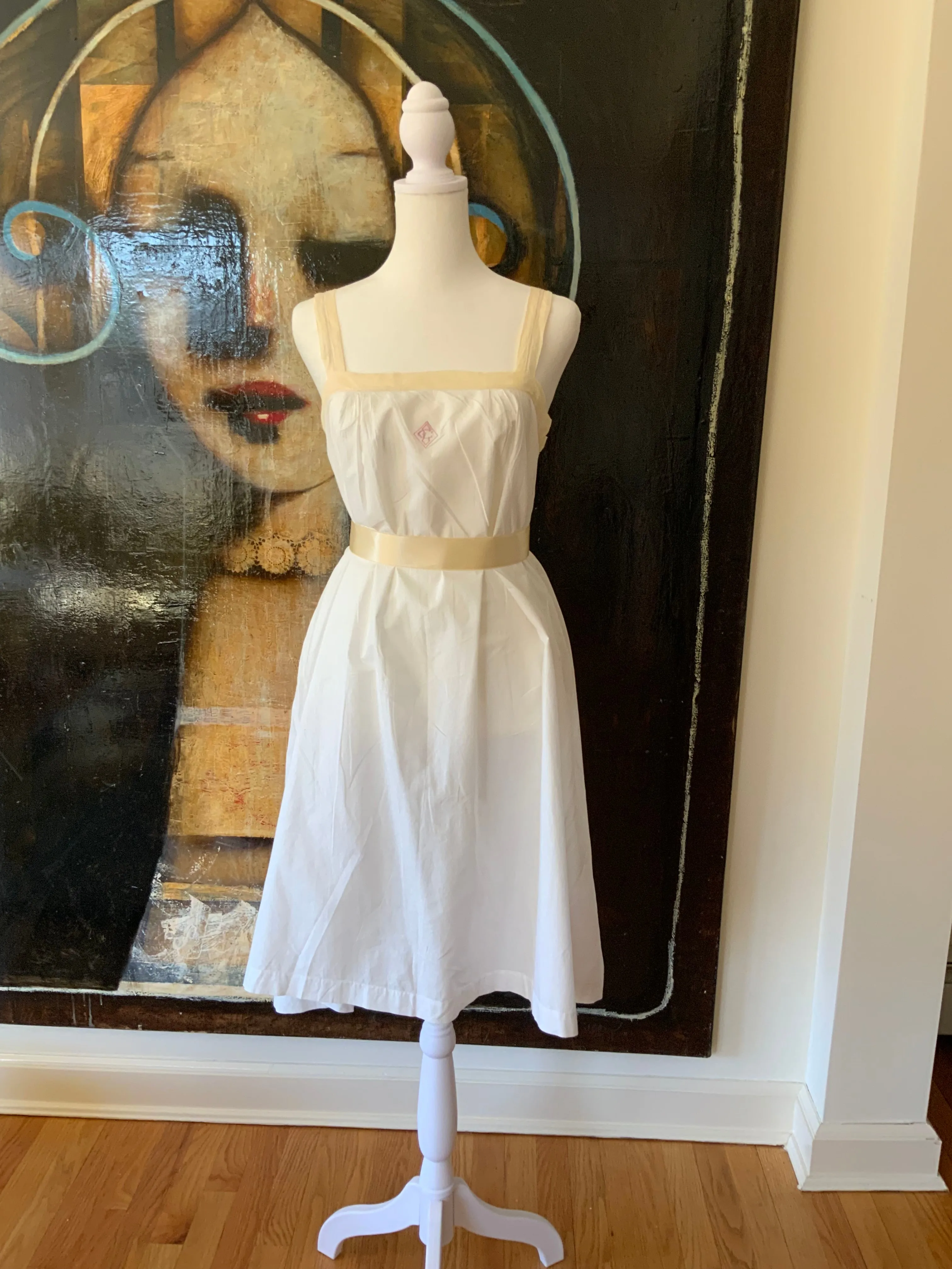 Edwardian Slip Dress - 1900s - ED8