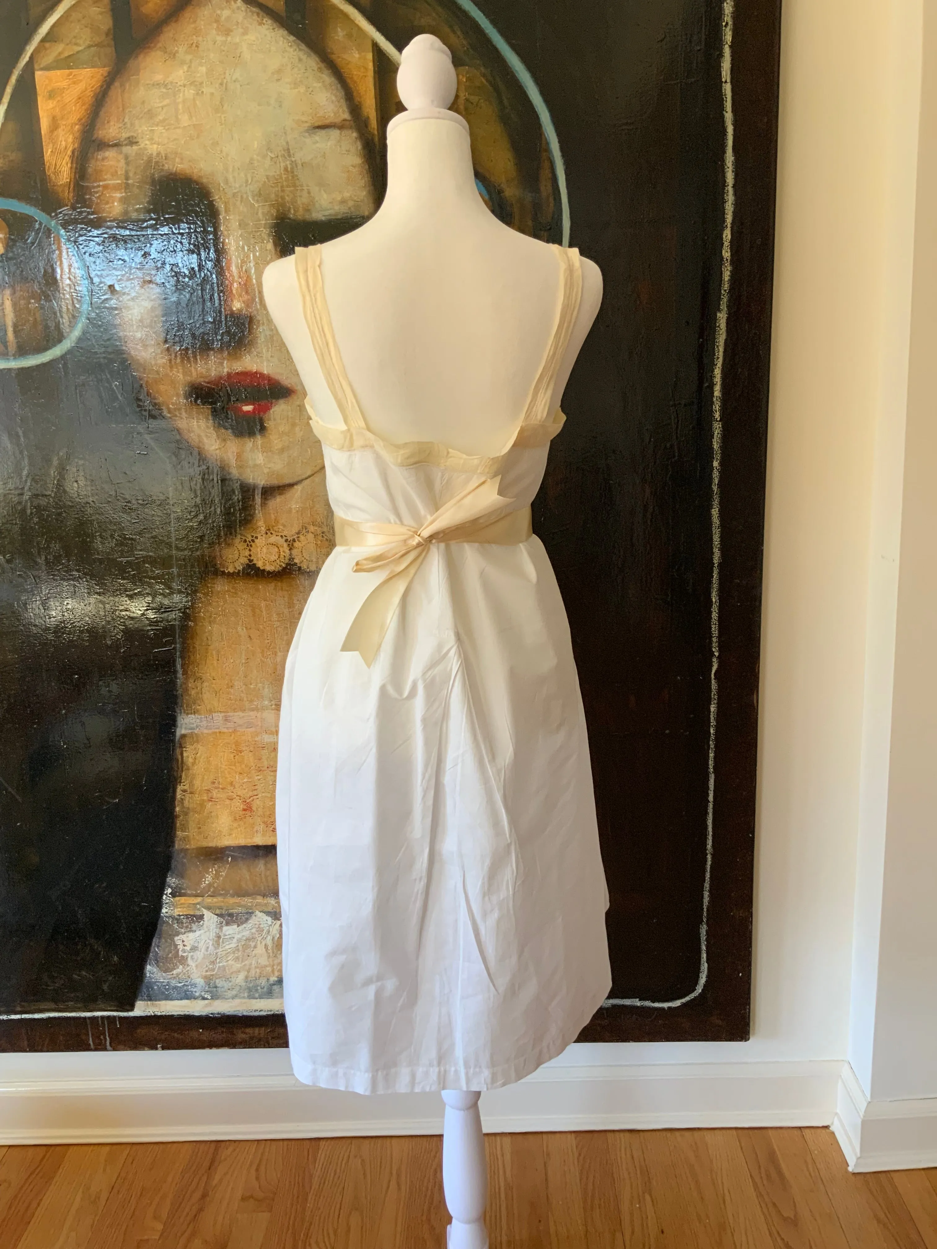 Edwardian Slip Dress - 1900s - ED8