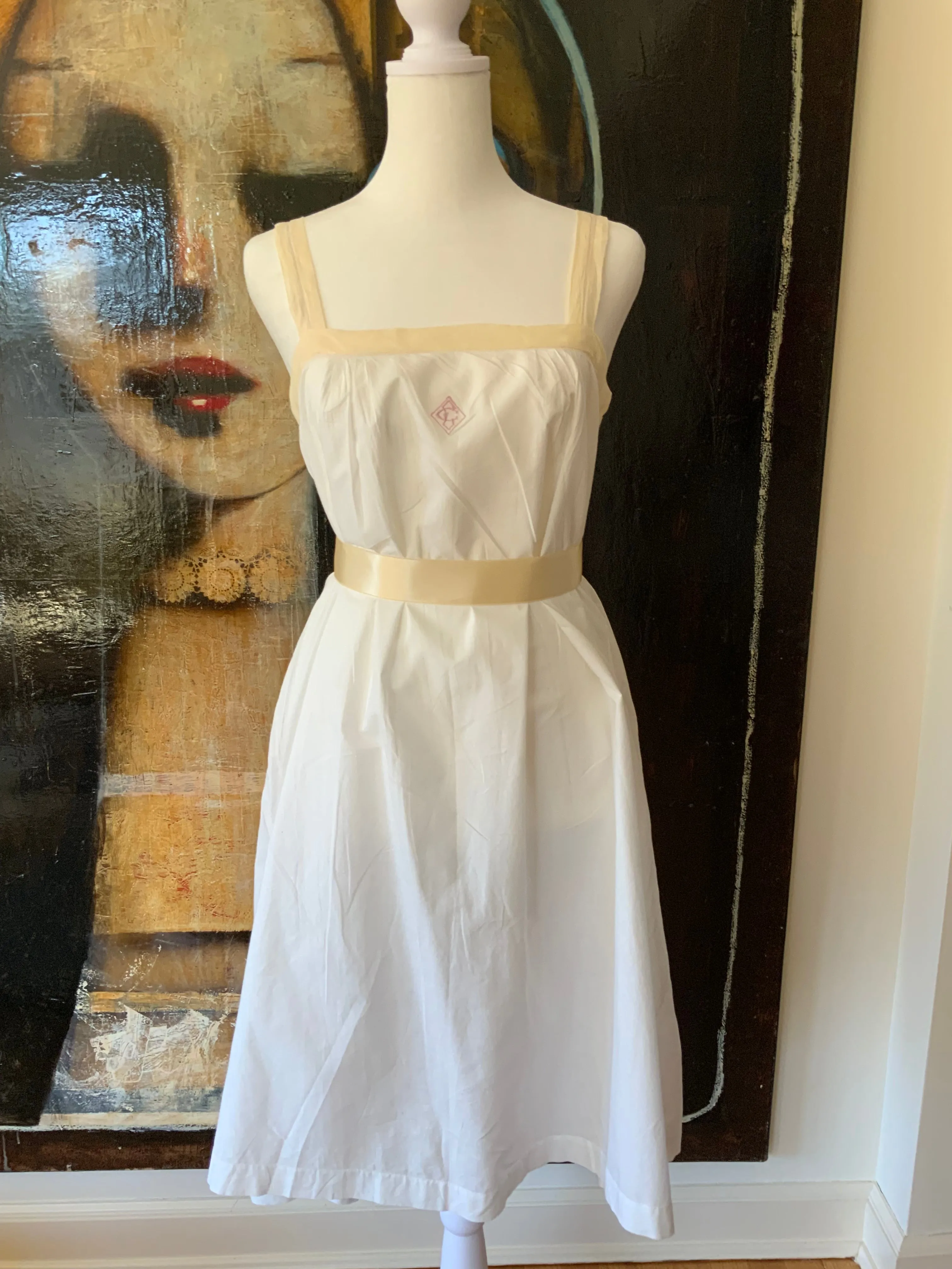 Edwardian Slip Dress - 1900s - ED8