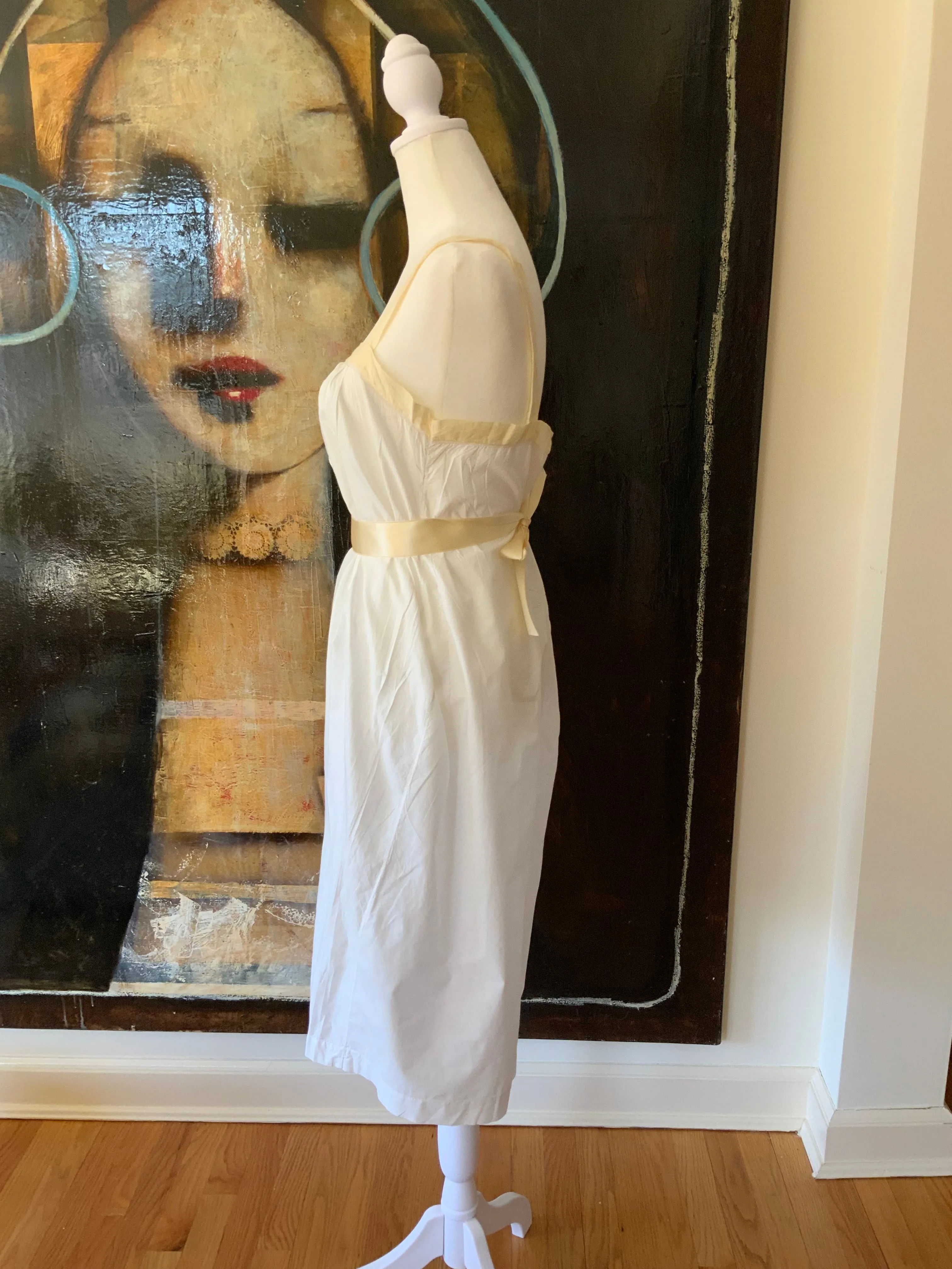 Edwardian Slip Dress - 1900s - ED8