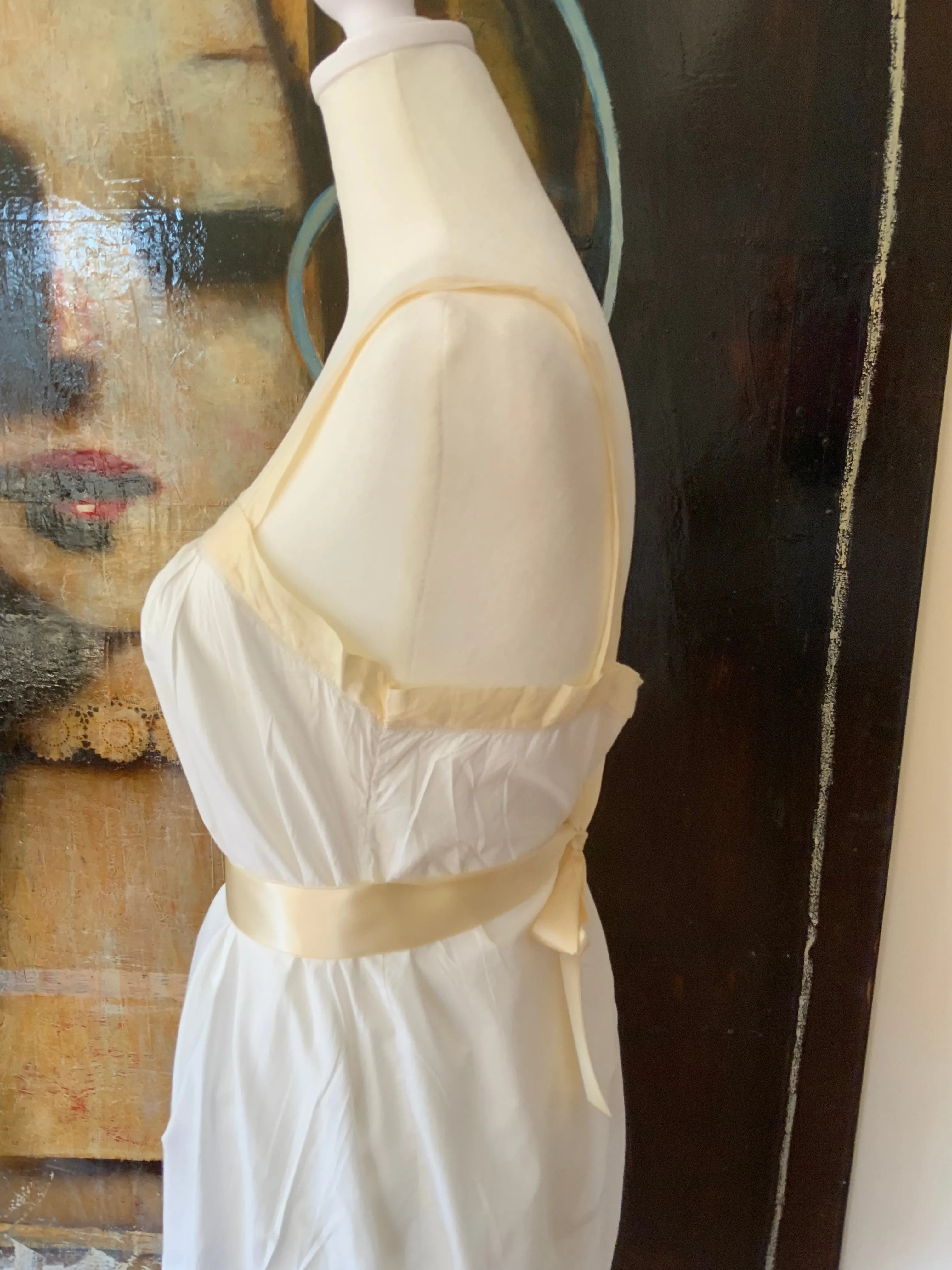Edwardian Slip Dress - 1900s - ED8