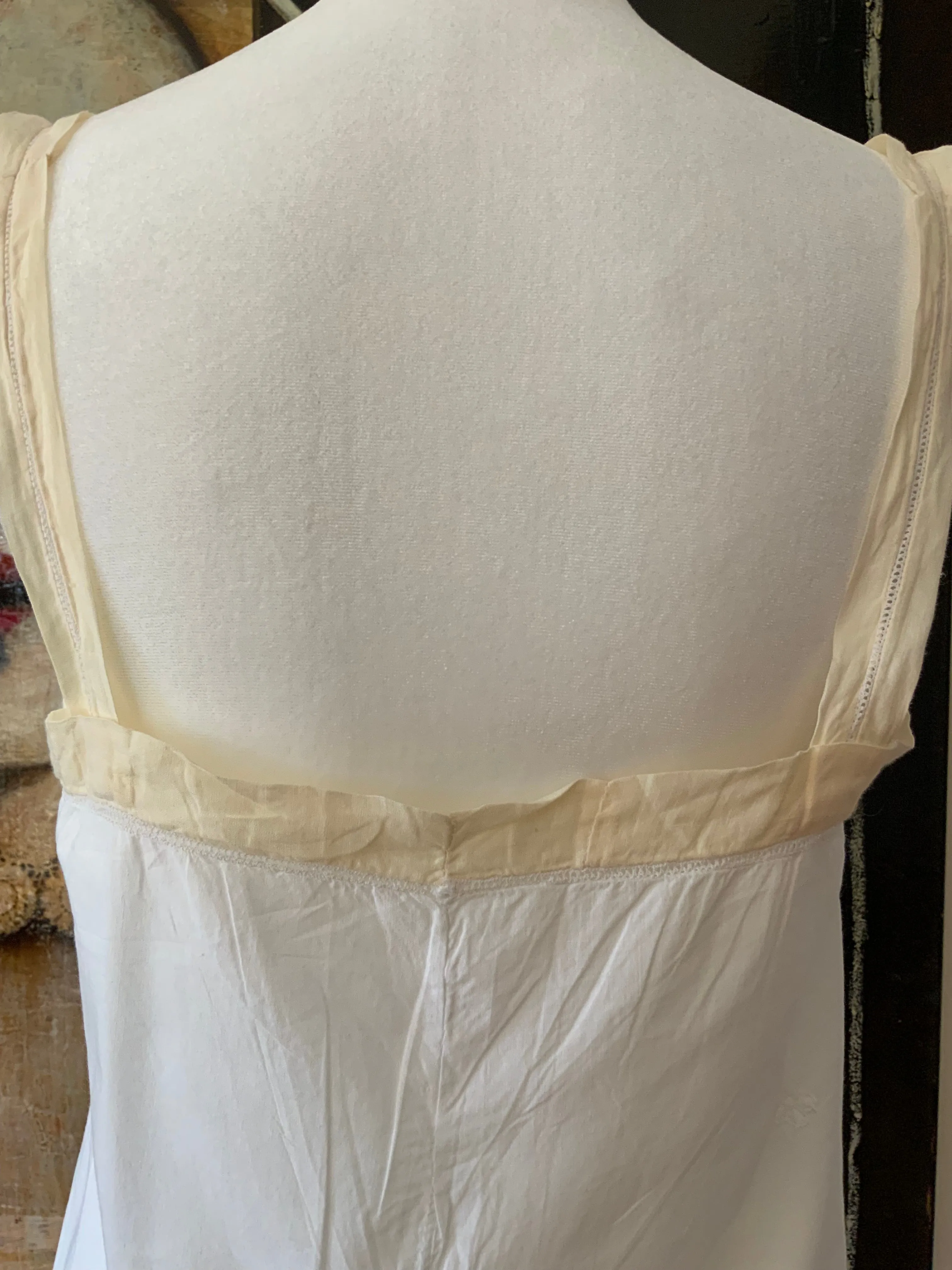 Edwardian Slip Dress - 1900s - ED8