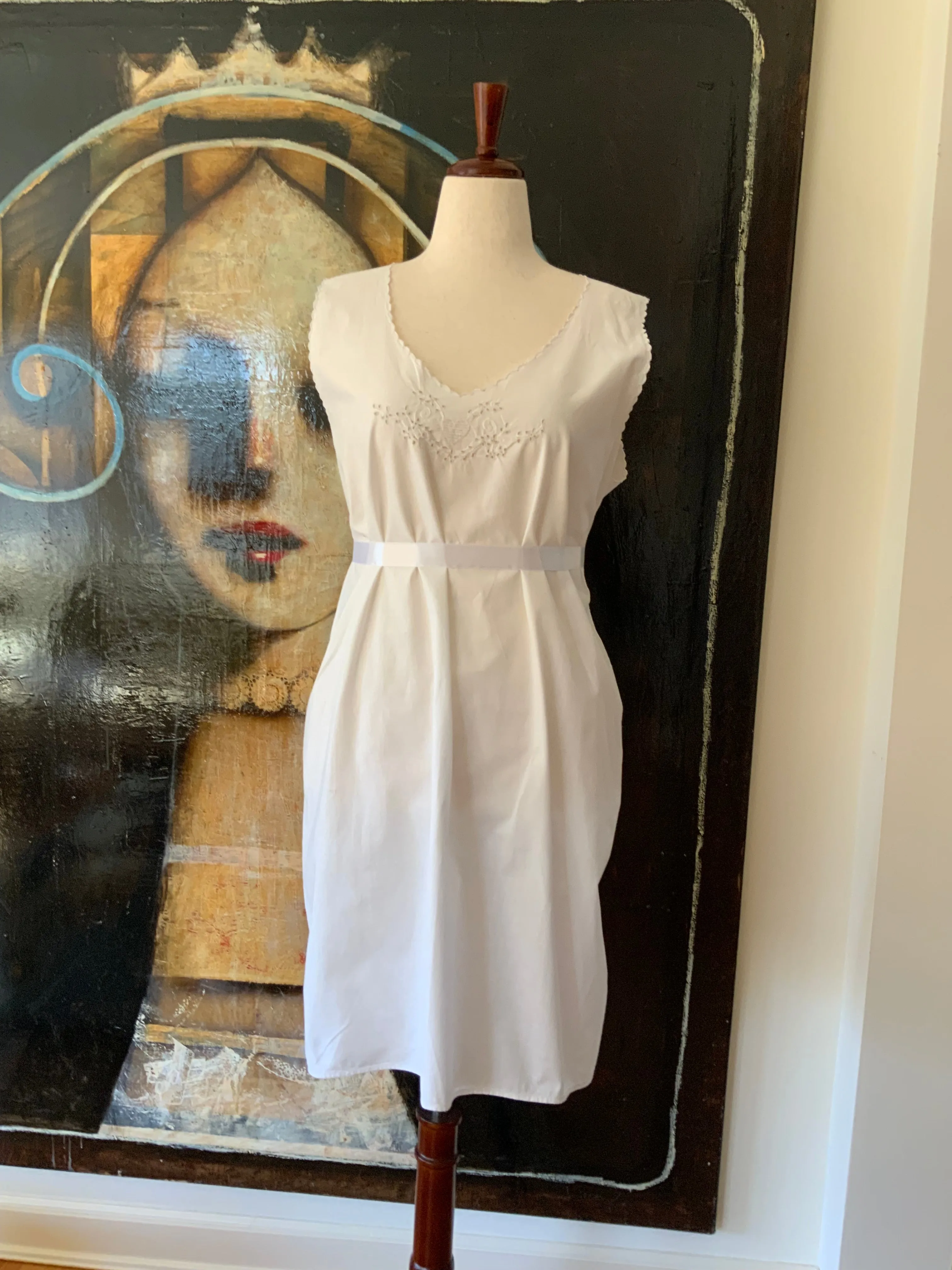 Edwardian Slip Dress /Nightgown - 1900s - ED9