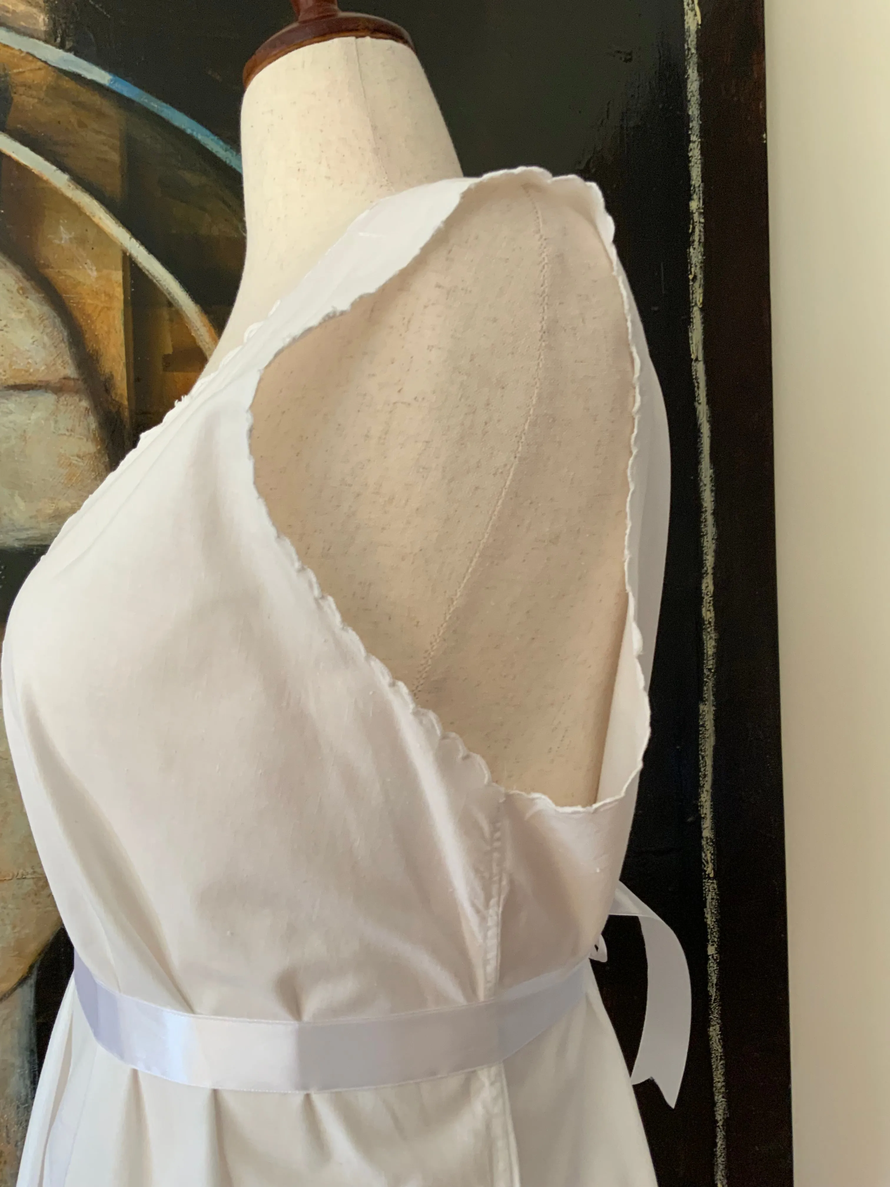 Edwardian Slip Dress /Nightgown - 1900s - ED9