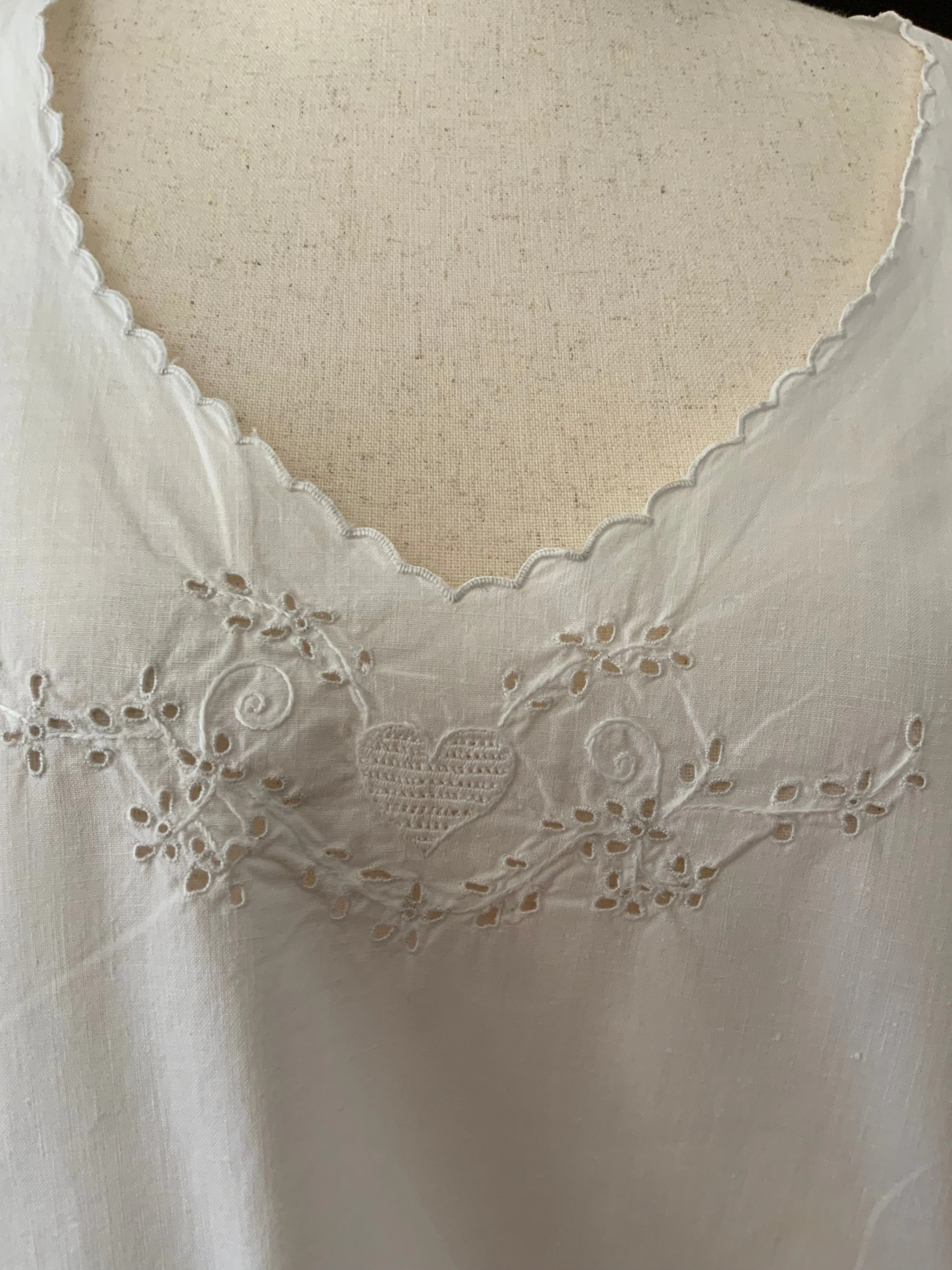 Edwardian Slip Dress /Nightgown - 1900s - ED9