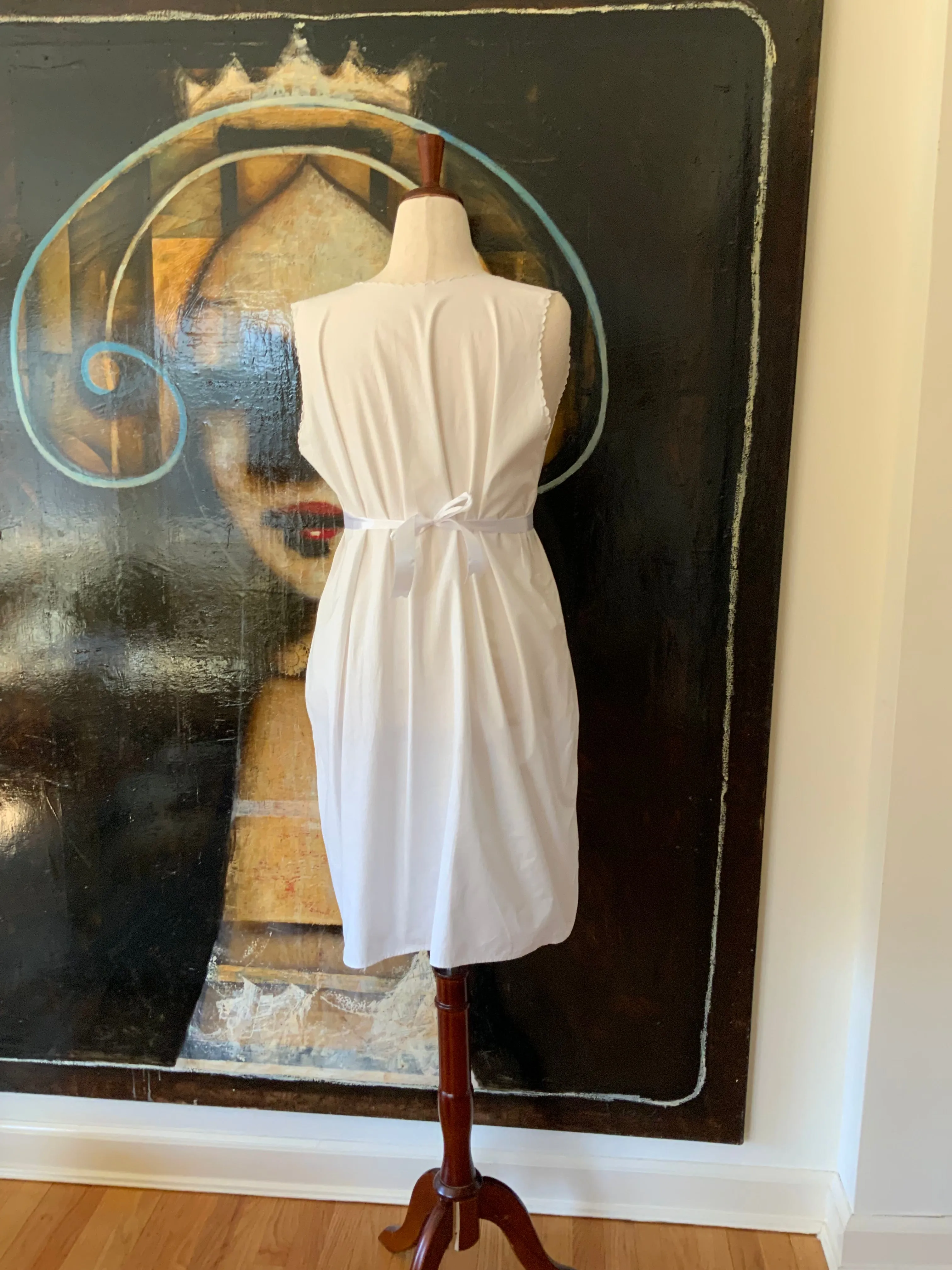 Edwardian Slip Dress /Nightgown - 1900s - ED9