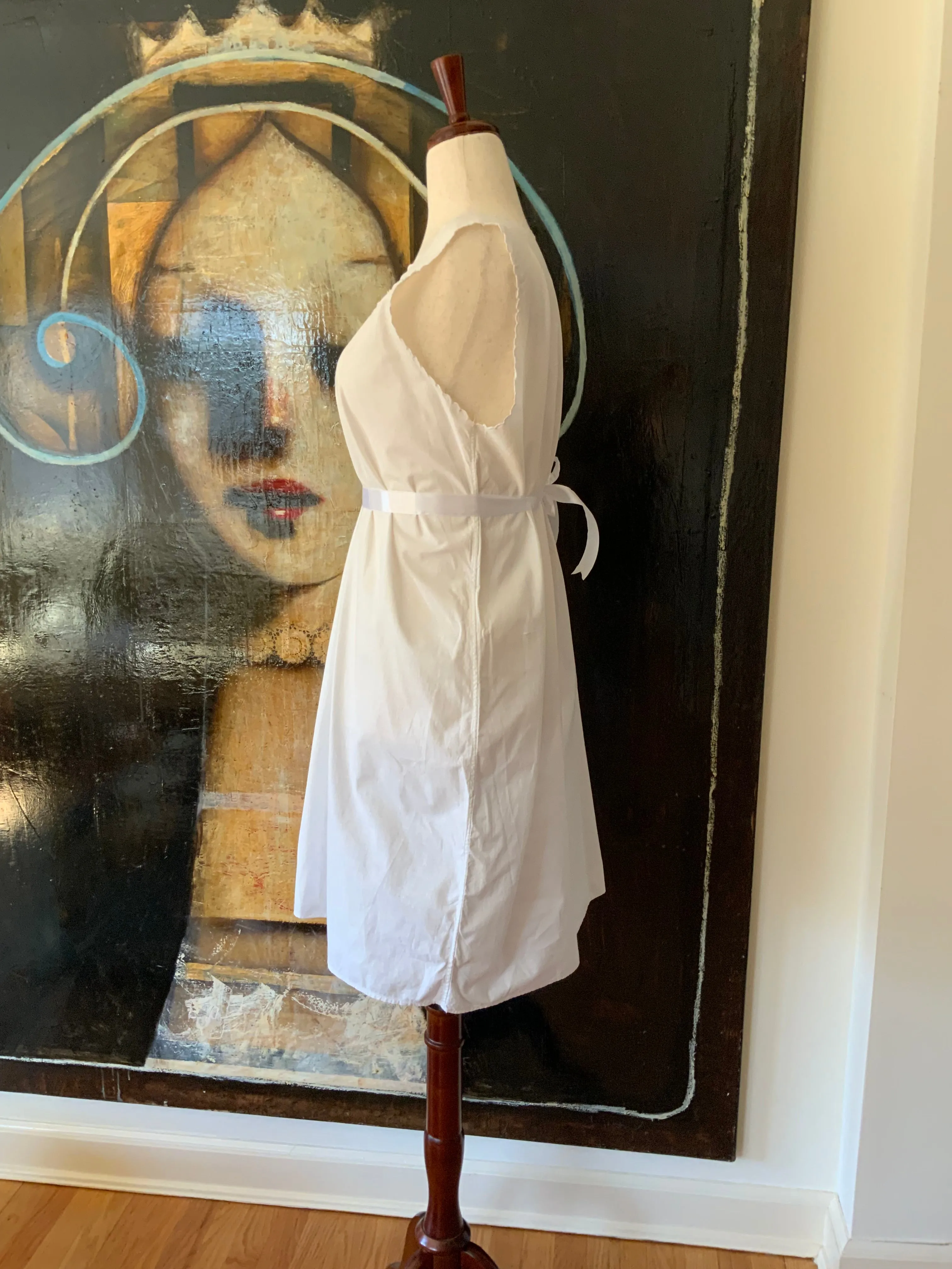 Edwardian Slip Dress /Nightgown - 1900s - ED9