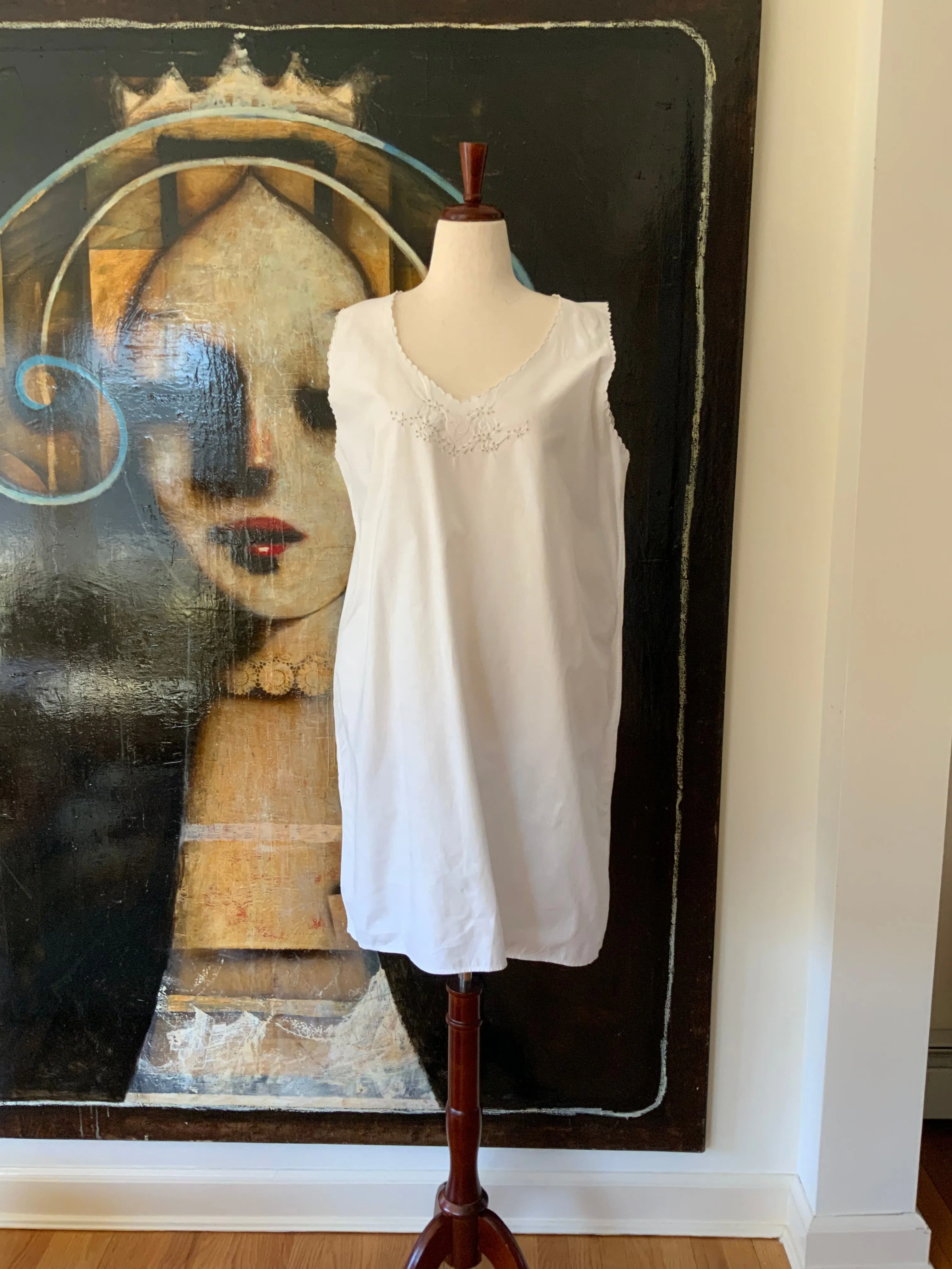 Edwardian Slip Dress /Nightgown - 1900s - ED9