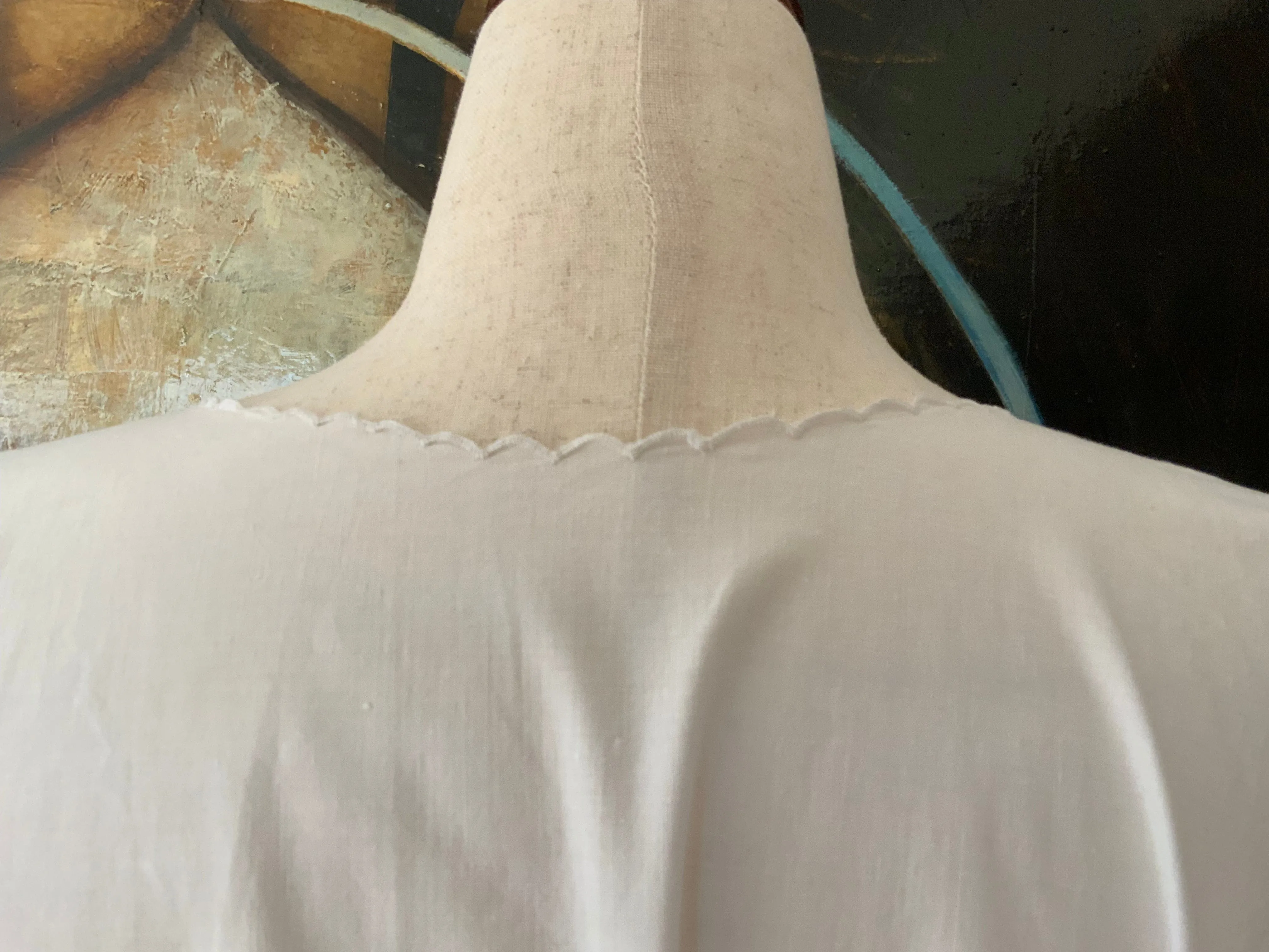 Edwardian Slip Dress /Nightgown - 1900s - ED9