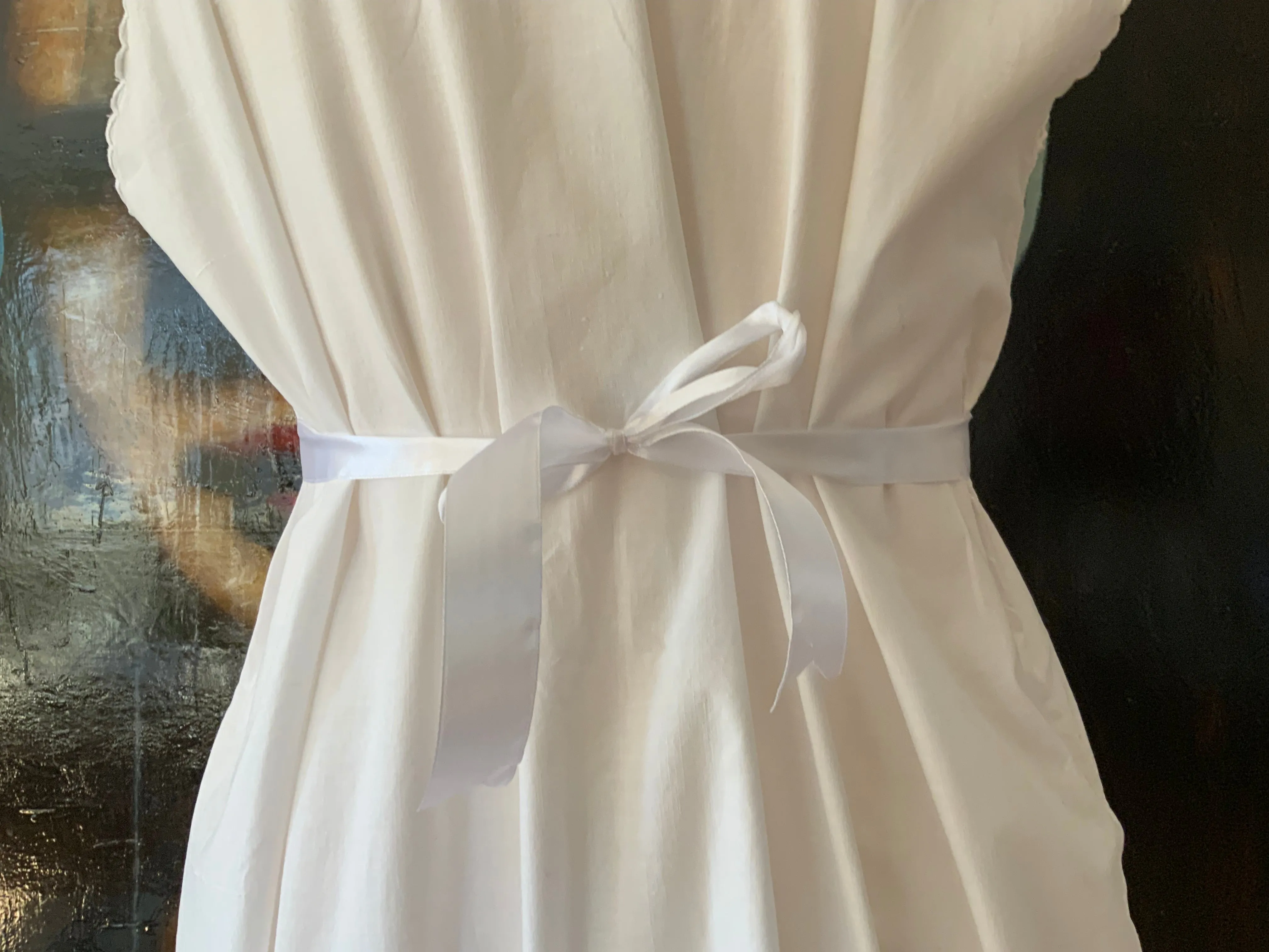 Edwardian Slip Dress /Nightgown - 1900s - ED9