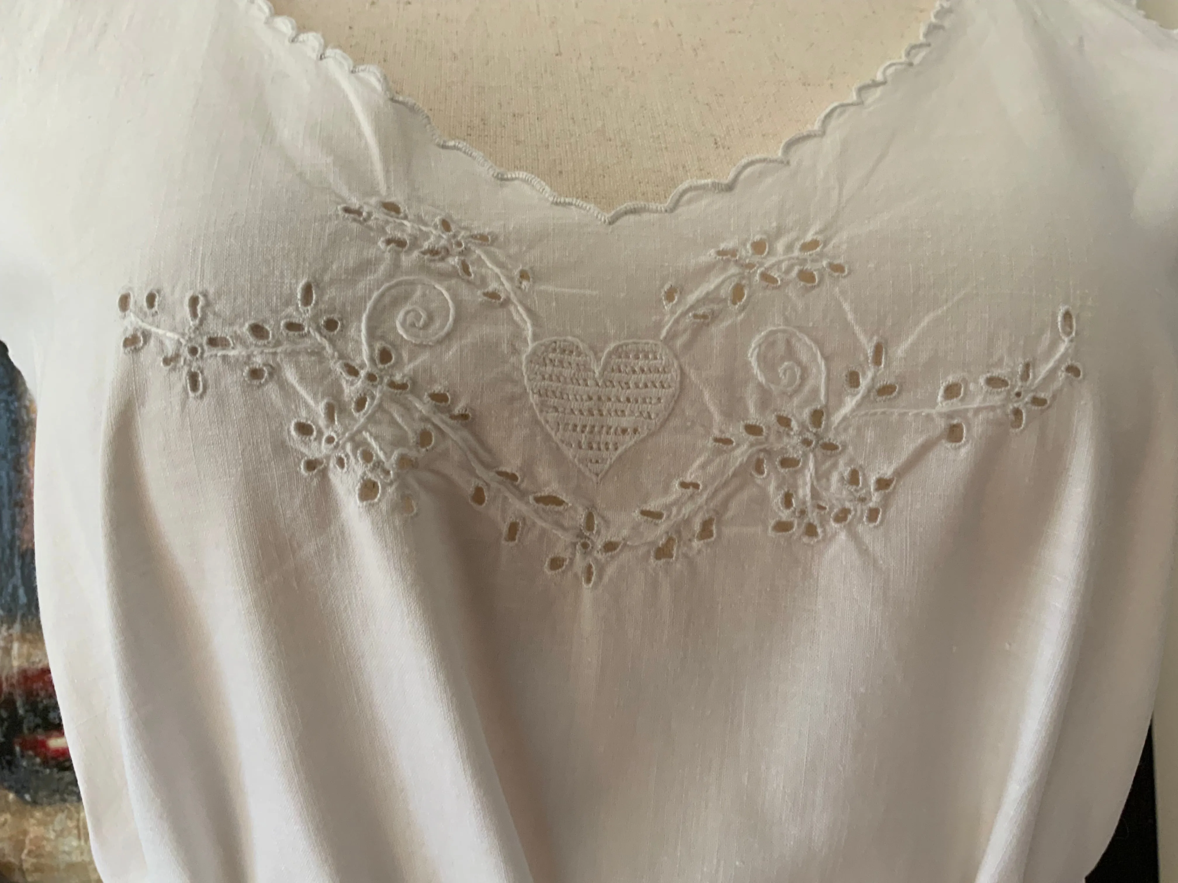 Edwardian Slip Dress /Nightgown - 1900s - ED9
