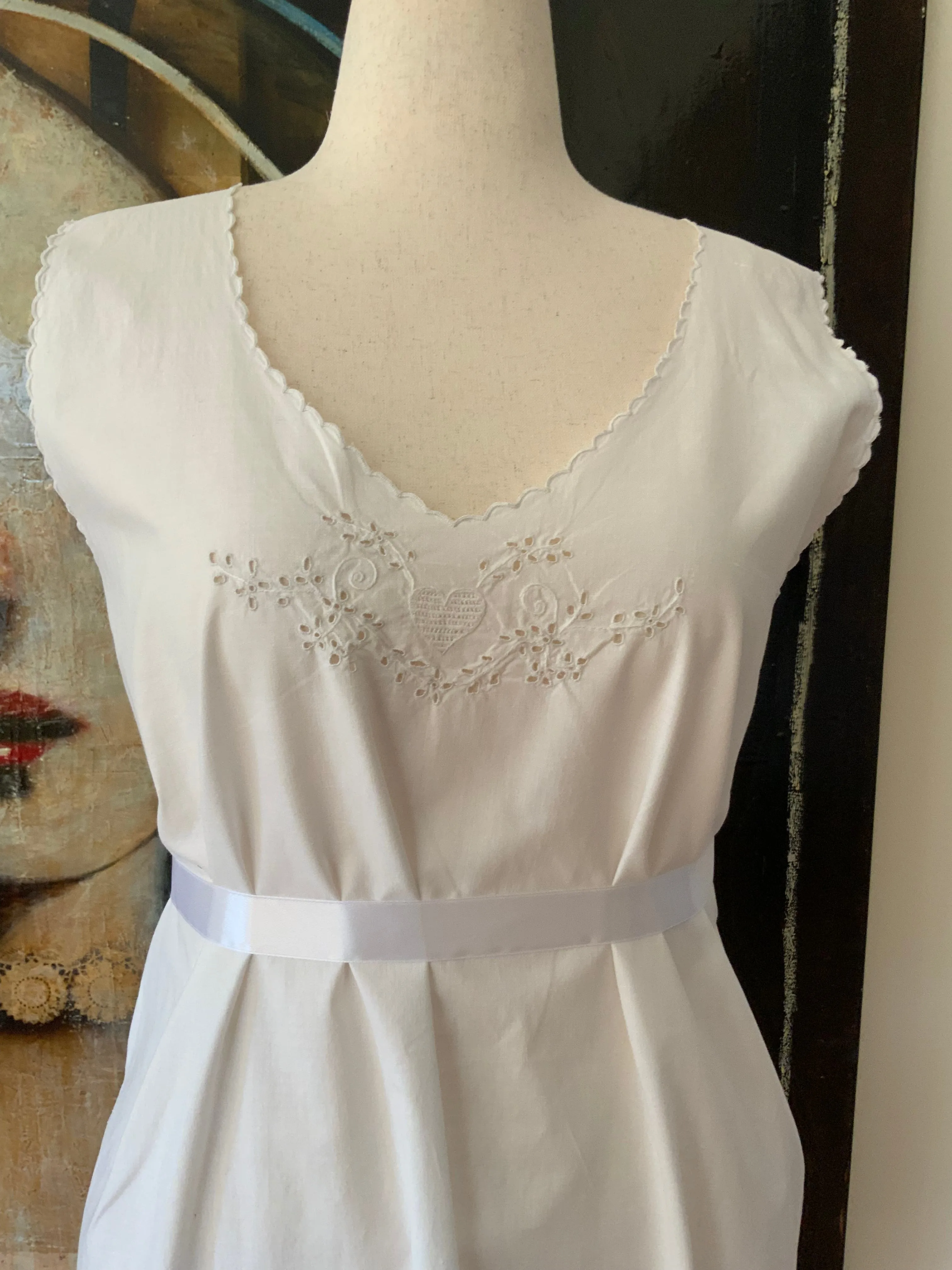 Edwardian Slip Dress /Nightgown - 1900s - ED9