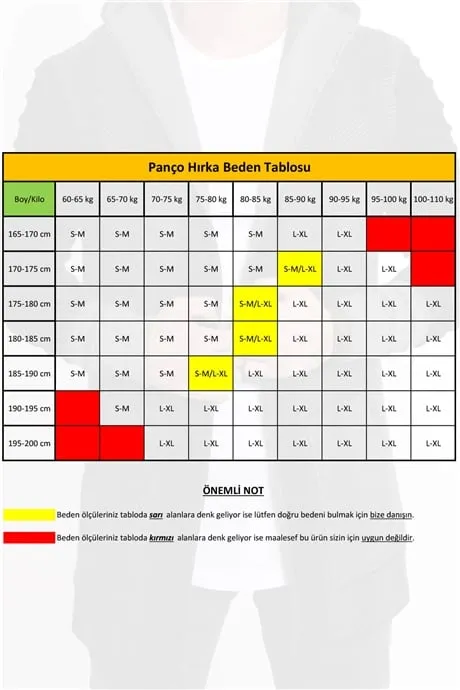 erkek düz panço hirka