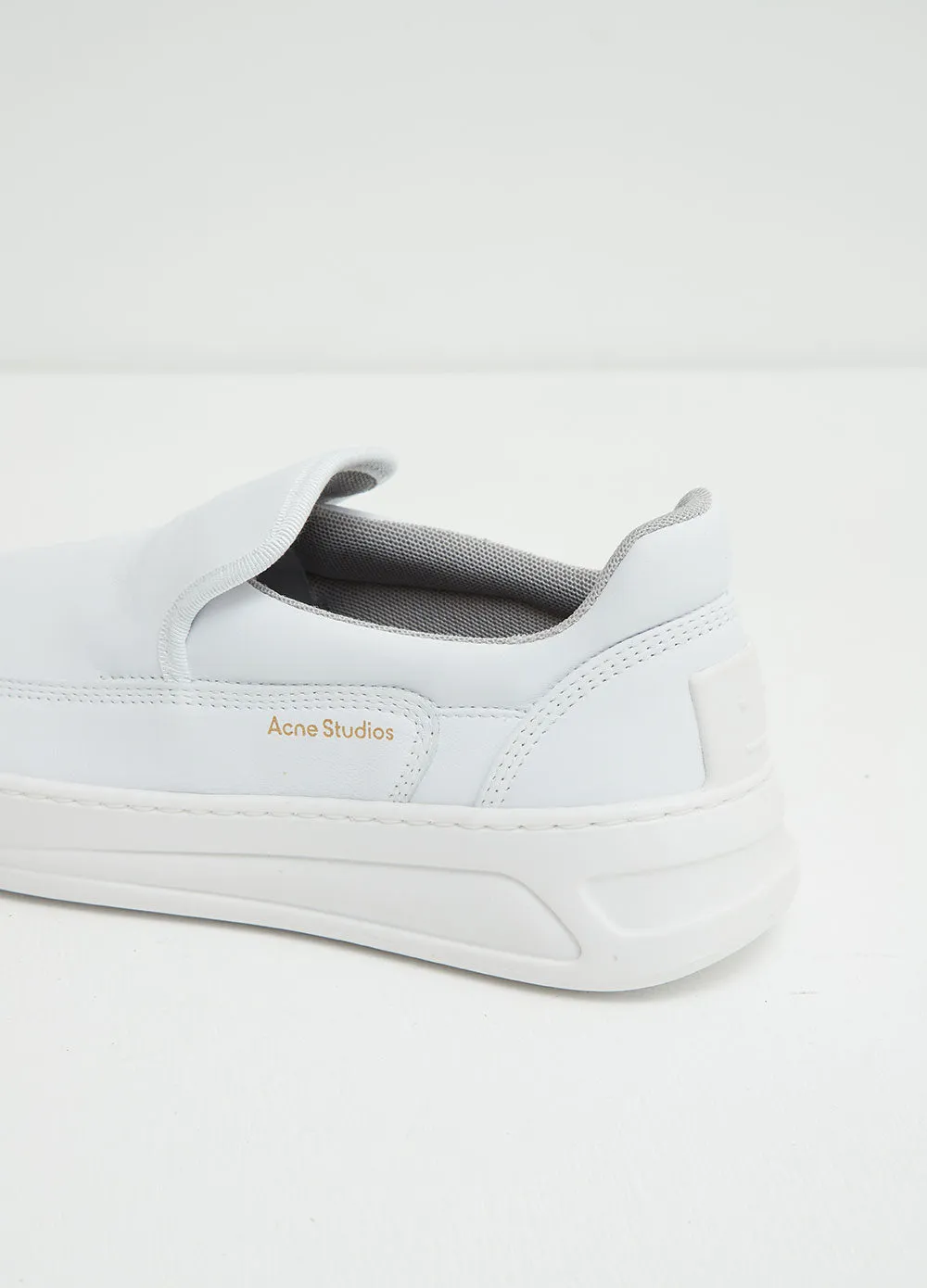Face Slip-on Sneakers