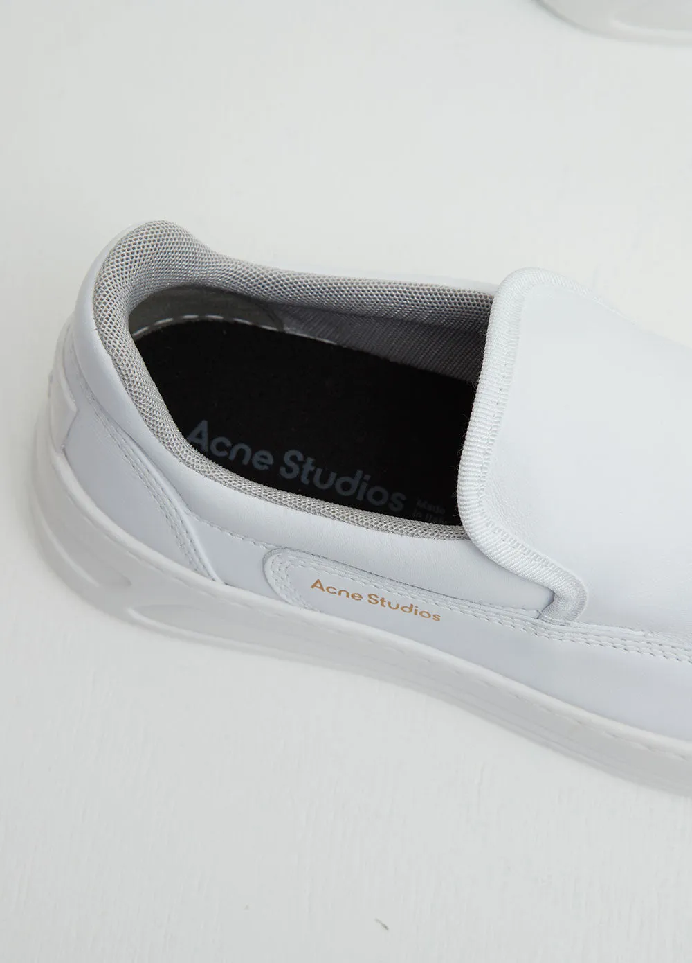 Face Slip-on Sneakers
